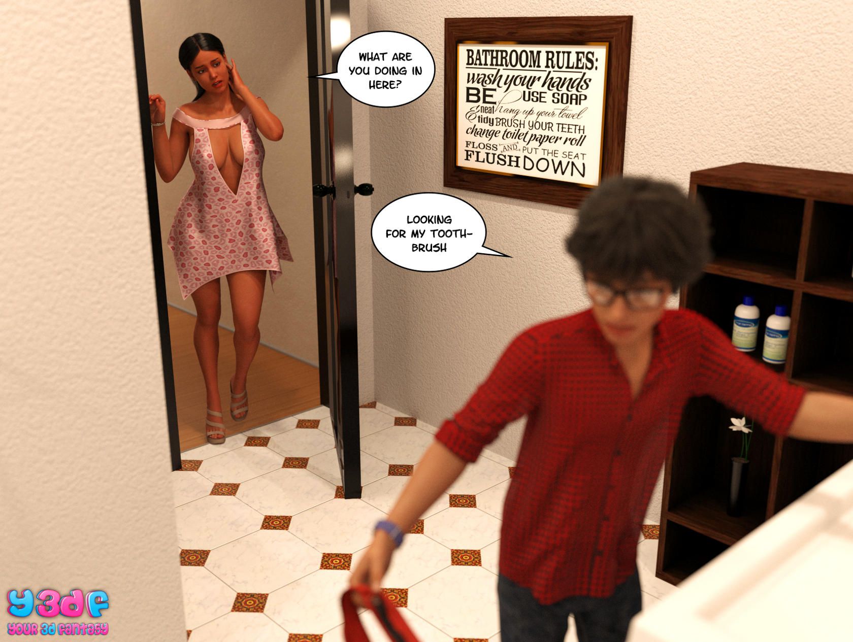 TrophyMom [Y3DF] 1 . TrophyMom - Chapter 1 [Y3DF] – page 47