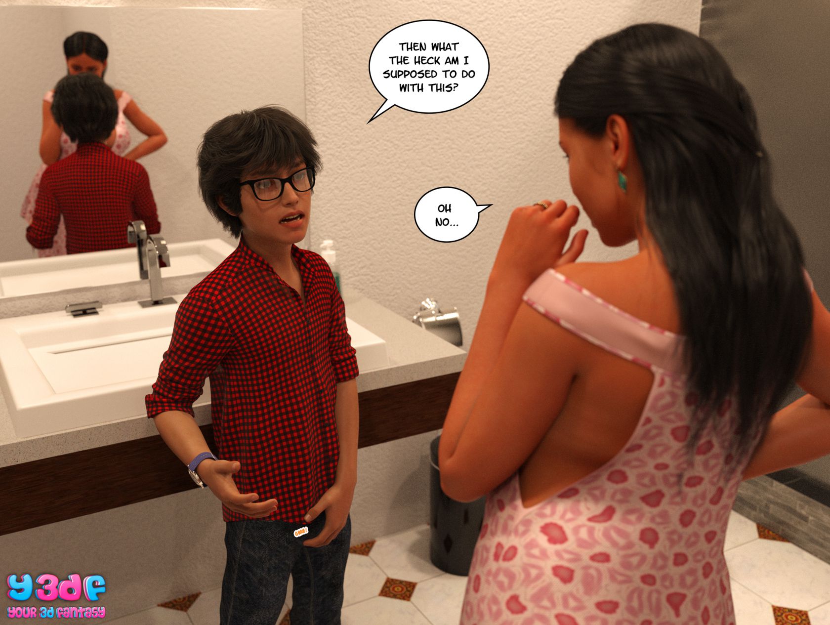 TrophyMom [Y3DF] 1 . TrophyMom - Chapter 1 [Y3DF] – page 54