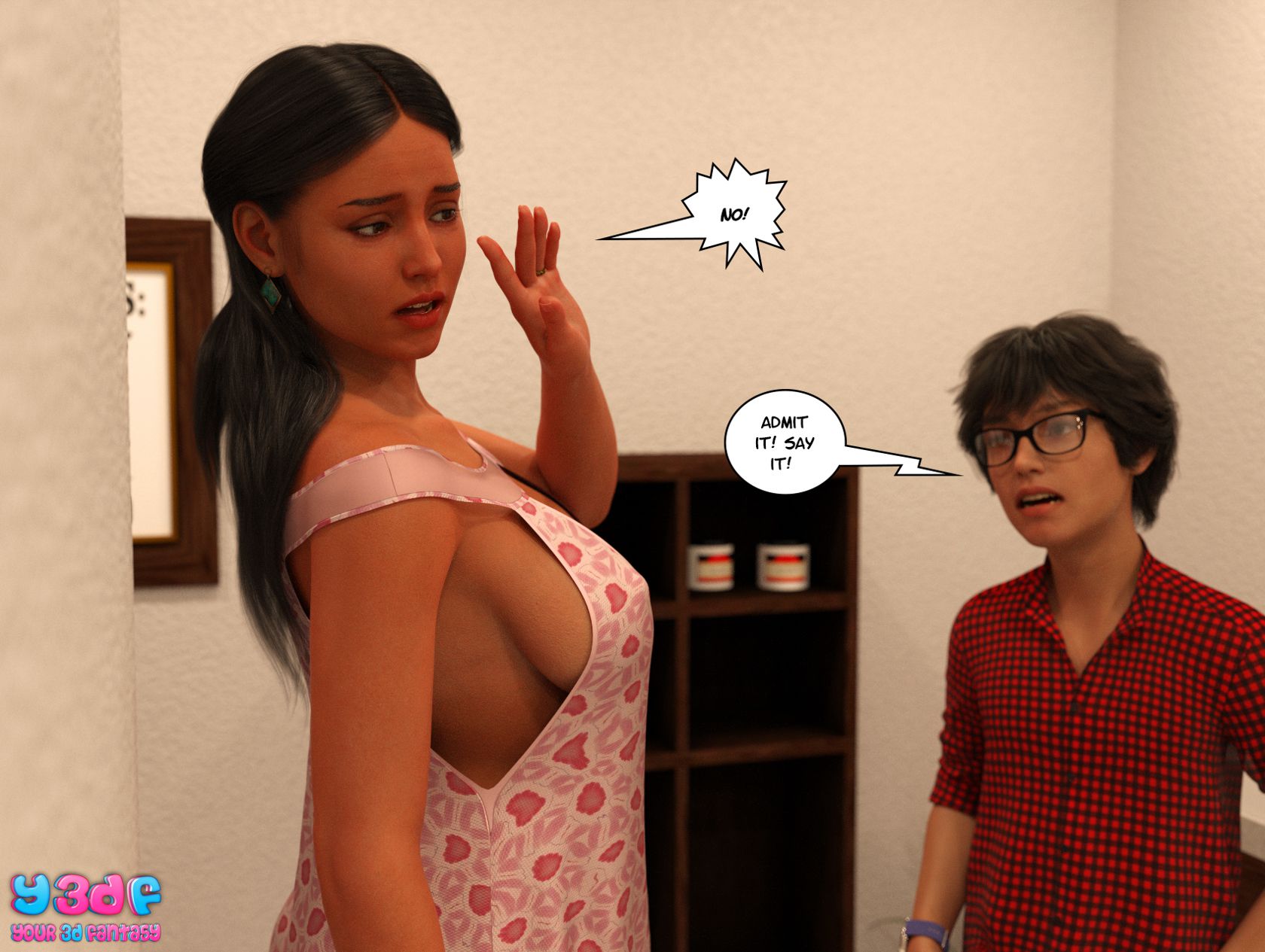 TrophyMom [Y3DF] 1 . TrophyMom - Chapter 1 [Y3DF] – page 57