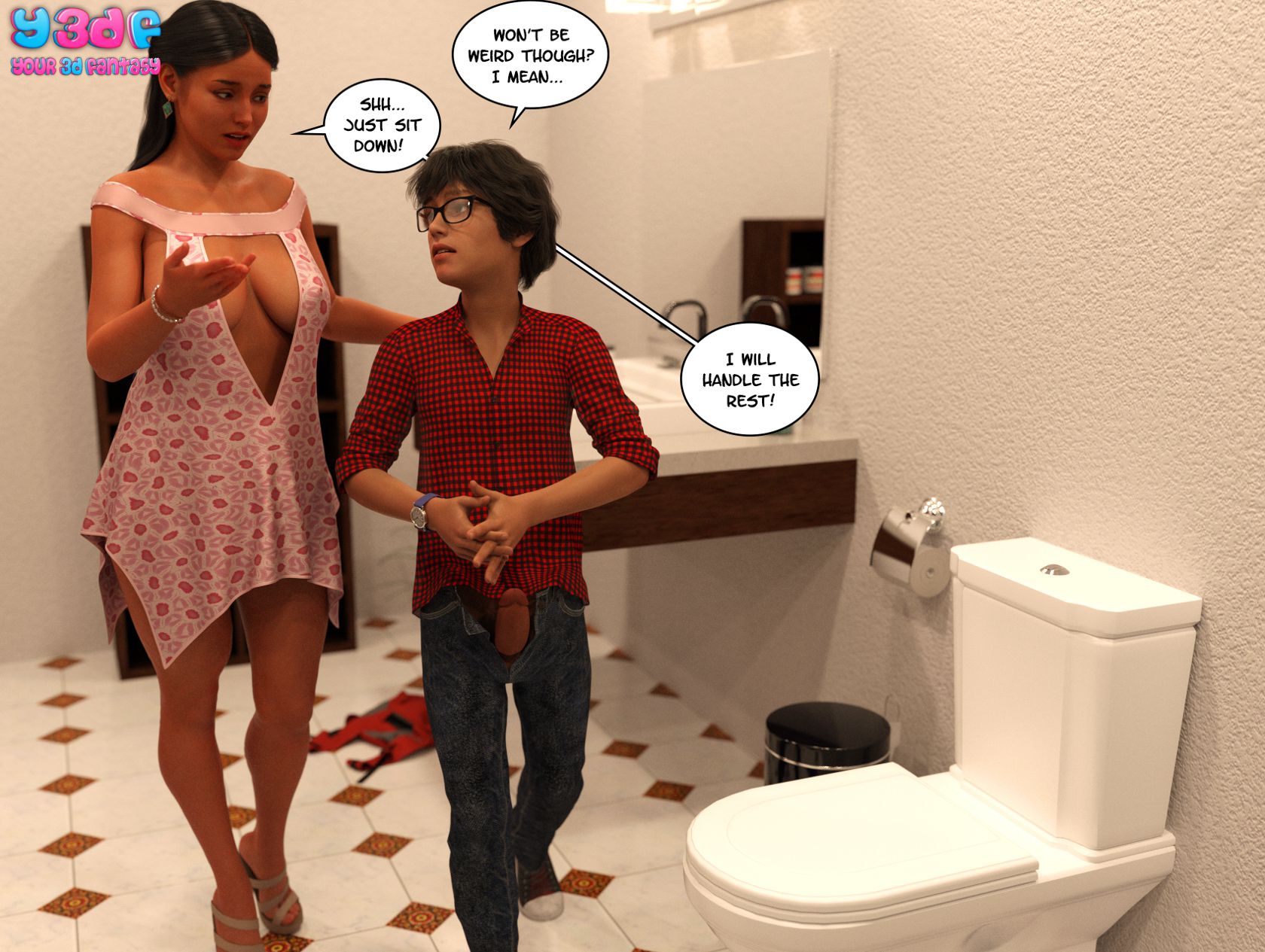 TrophyMom [Y3DF] 1 . TrophyMom - Chapter 1 [Y3DF] – page 64