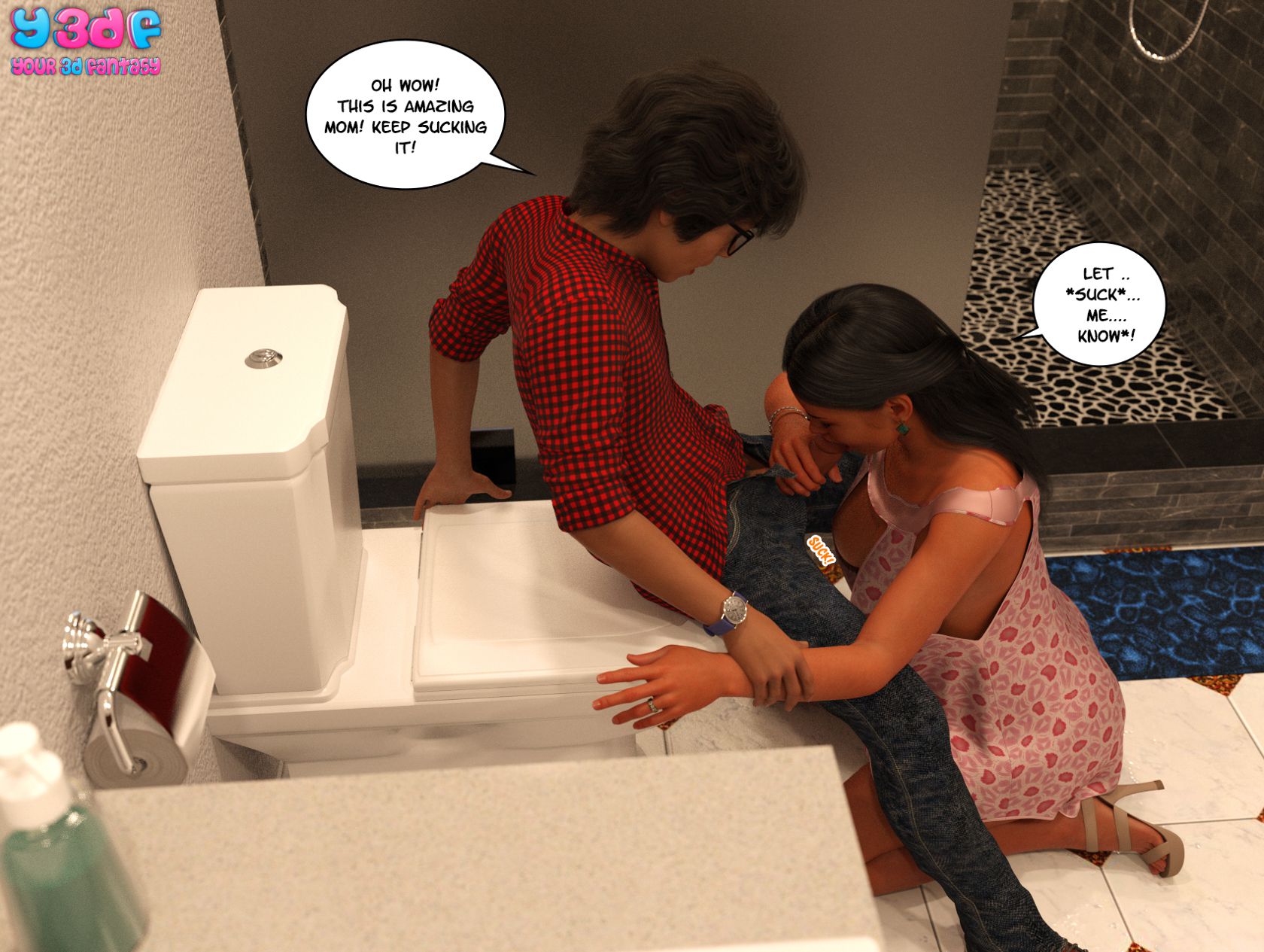 TrophyMom [Y3DF] 1 . TrophyMom - Chapter 1 [Y3DF] – page 73