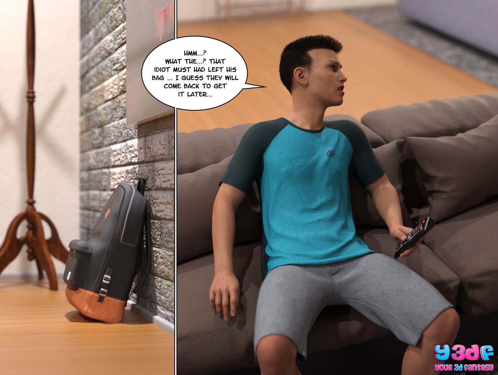 TrophyMom [Y3DF] 4 . TrophyMom - Chapter 4 [Y3DF] – page 31