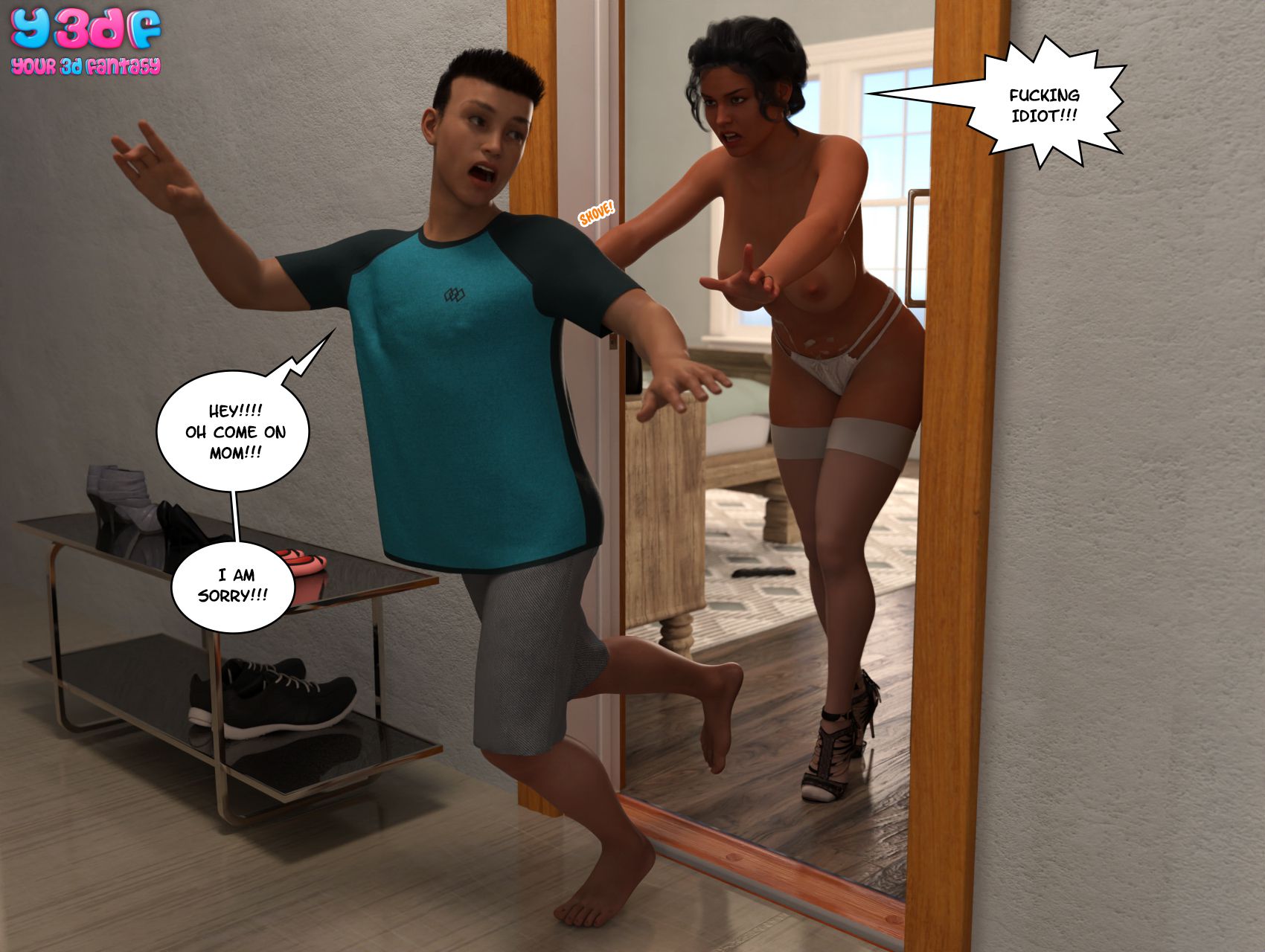 TrophyMom [Y3DF] 4 . TrophyMom - Chapter 4 [Y3DF] – page 79