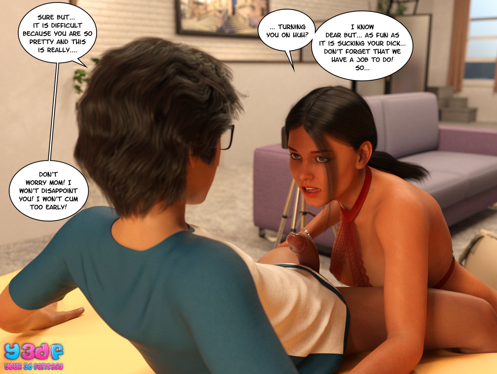 TrophyMom [Y3DF] 2 . TrophyMom - Chapter 2 [Y3DF] – page 48