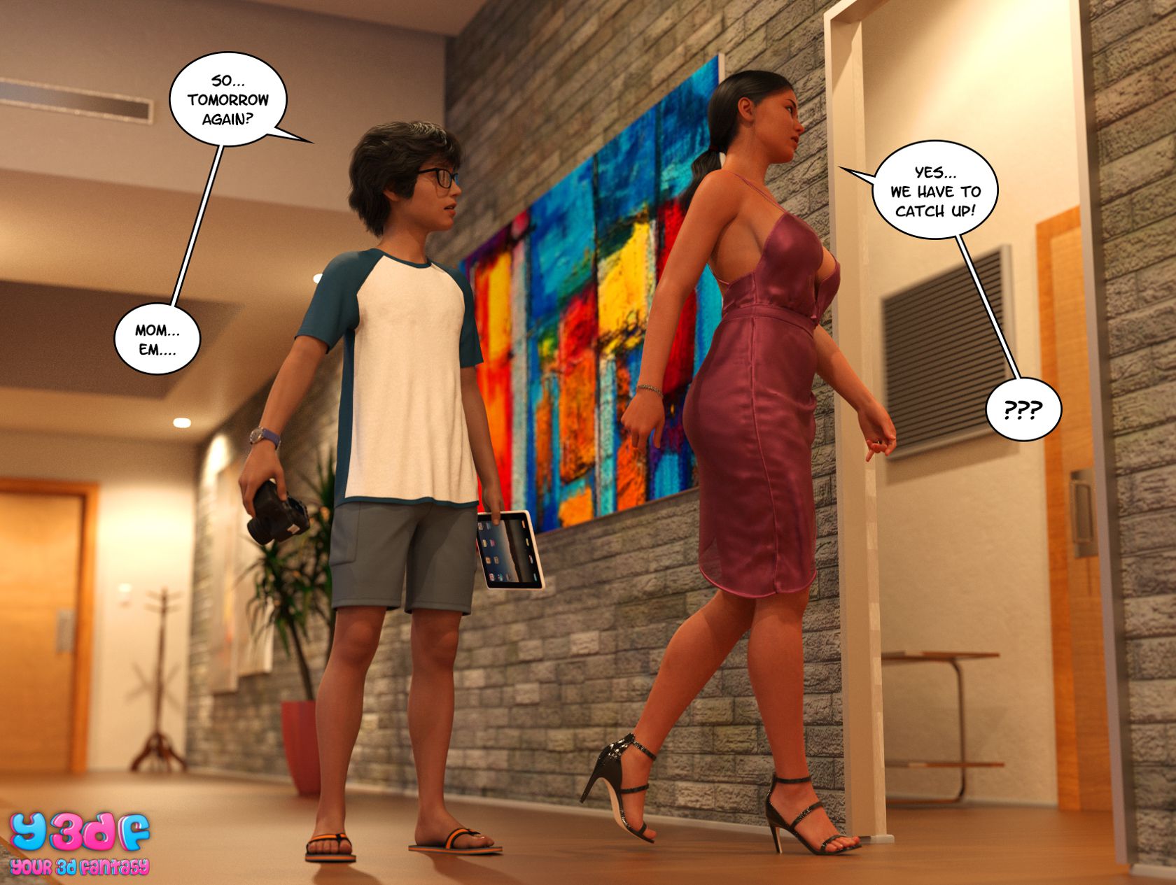 TrophyMom [Y3DF] 2 . TrophyMom - Chapter 2 [Y3DF] – page 60