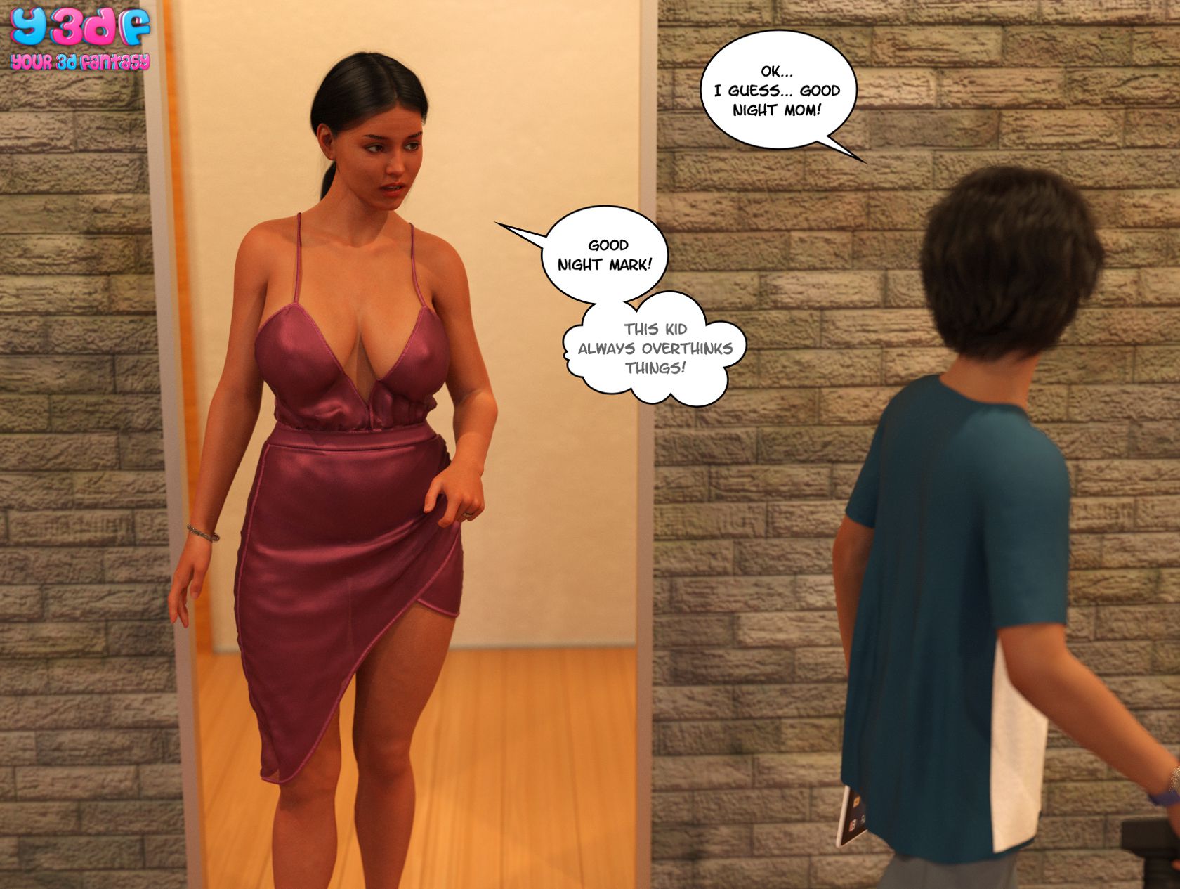 TrophyMom [Y3DF] 2 . TrophyMom - Chapter 2 [Y3DF] – page 64