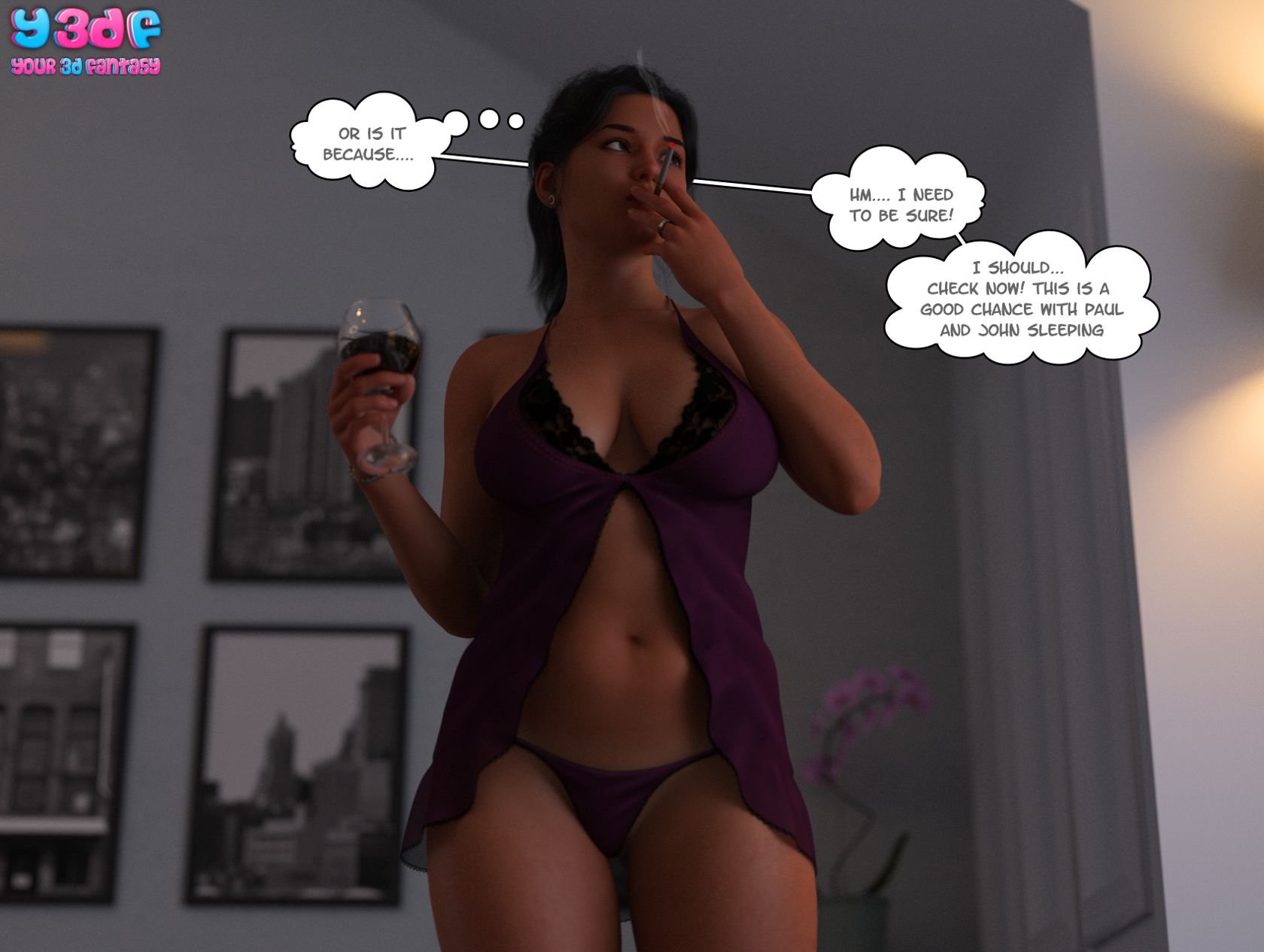 TrophyMom [Y3DF] 2 . TrophyMom - Chapter 2 [Y3DF] – page 66