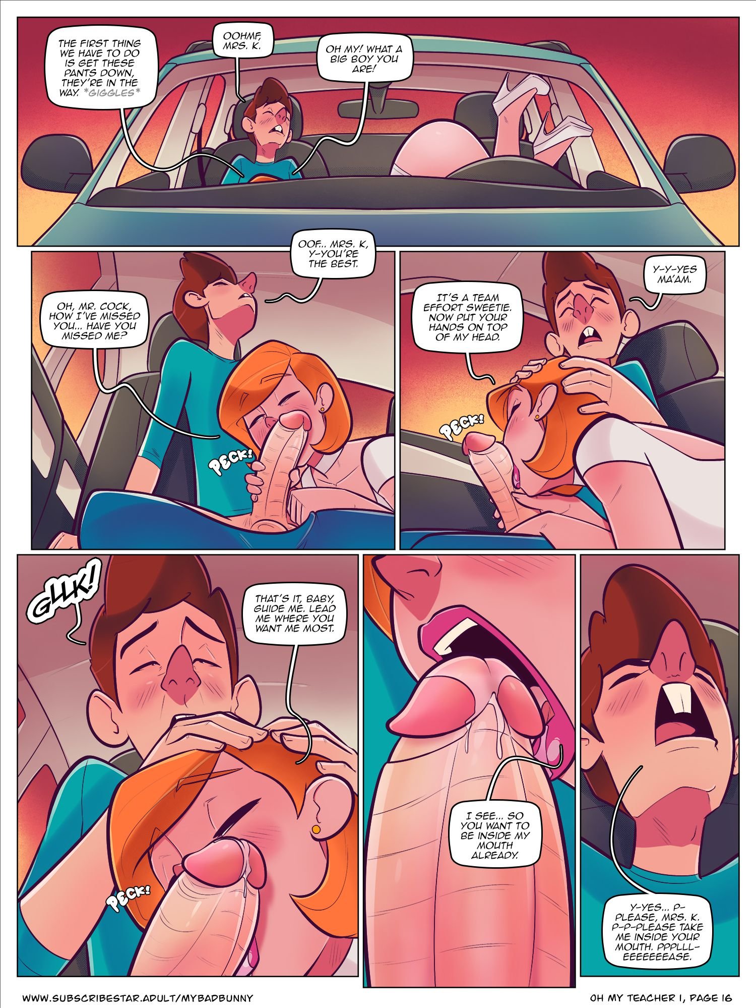 Oh My Teacher [My Bad Bunny] 1 . Oh My Teacher - Chapter 1 [My Bad Bunny] – page 17