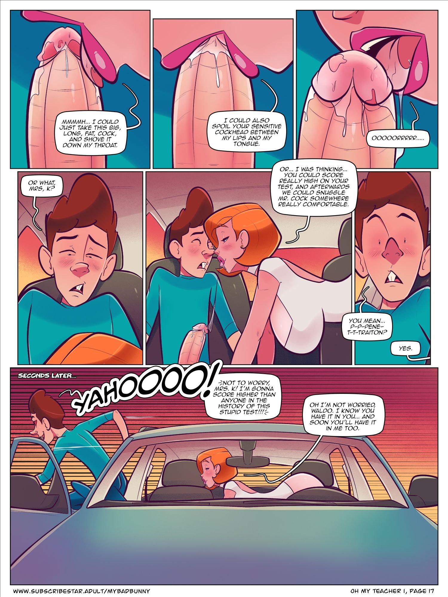 Oh My Teacher [My Bad Bunny] 1 . Oh My Teacher - Chapter 1 [My Bad Bunny] – page 18