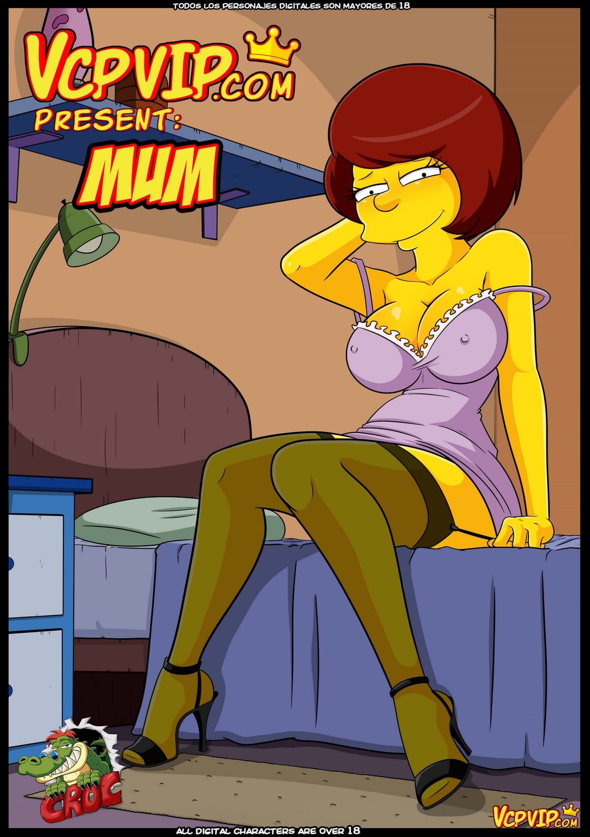 Mama (The Simpsons) [Croc] 1 . Mama  - Chapter 1 (The Simpsons) [Croc] – page 1