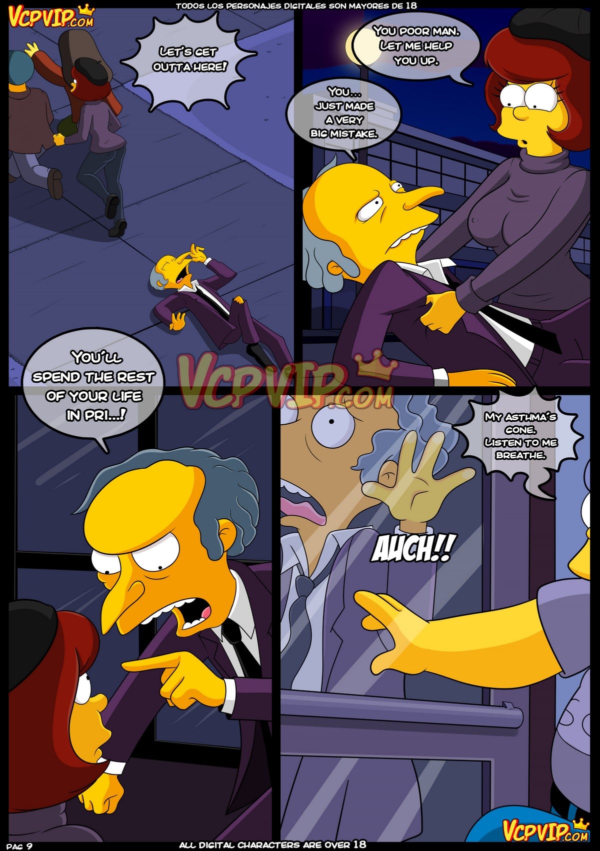 Mama (The Simpsons) [Croc] 1 . Mama  - Chapter 1 (The Simpsons) [Croc] – page 10