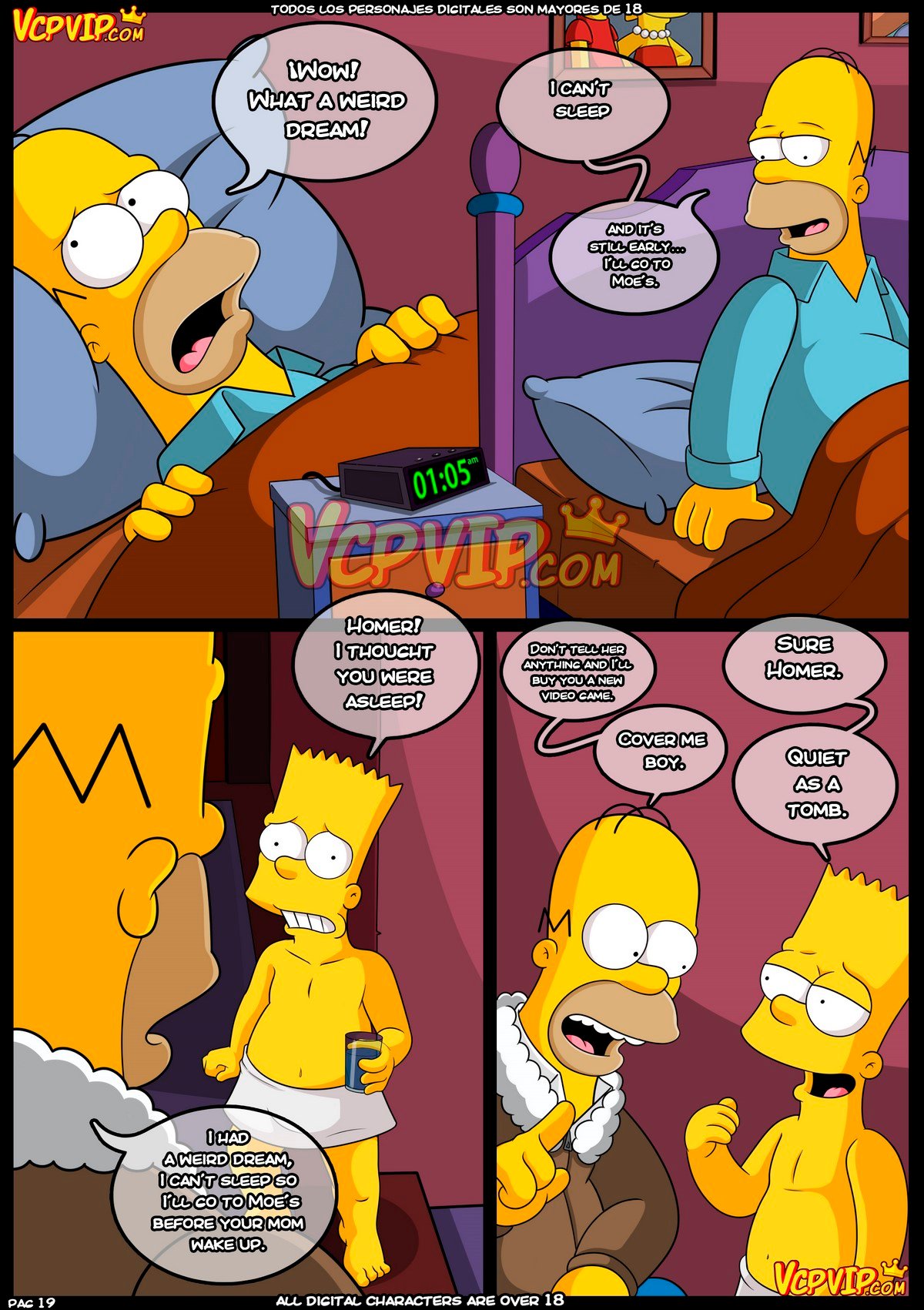 Mama (The Simpsons) [Croc] 1 . Mama  - Chapter 1 (The Simpsons) [Croc] – page 20