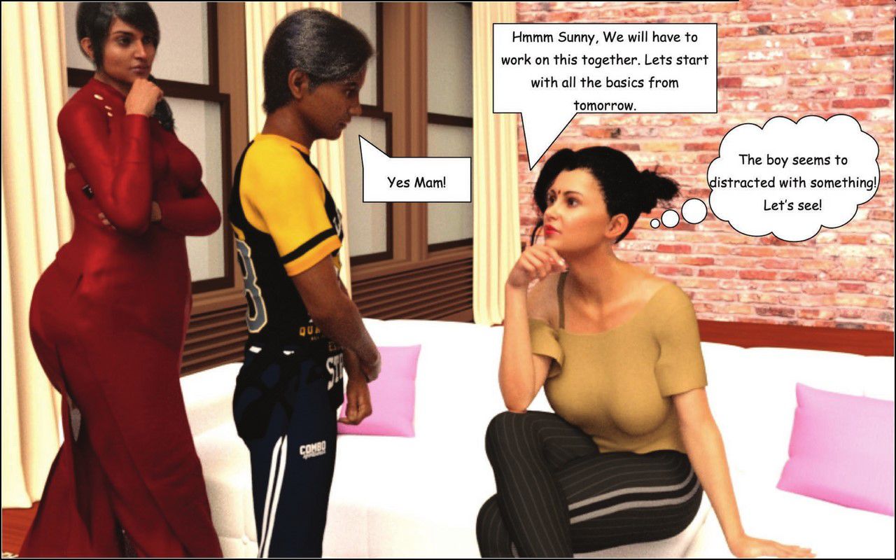 Private Lessons [Ira Raman] 1 . Private Lessons  - Chapter 1 [Ira Raman] – page 10