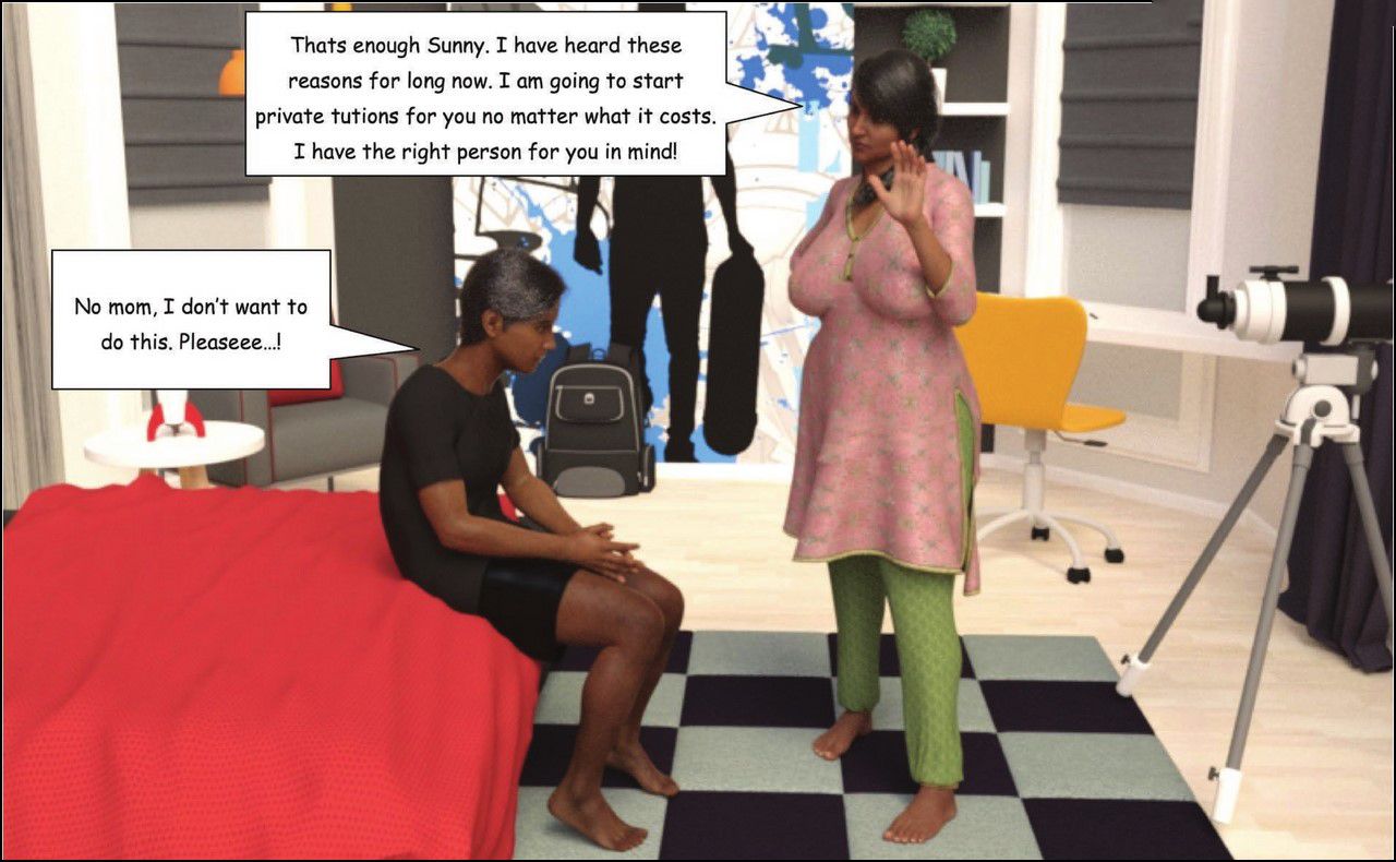 Private Lessons [Ira Raman] 1 . Private Lessons  - Chapter 1 [Ira Raman] – page 3