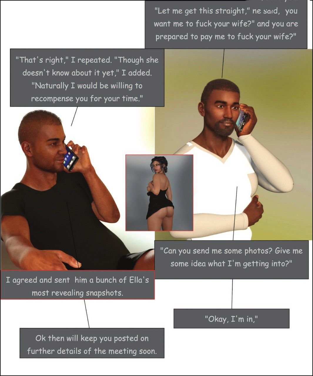 Adventures Of A Married Couple [Ira Raman] 1 . Adventures Of A Married Couple - Chapter 1 [Ira Raman] – page 21
