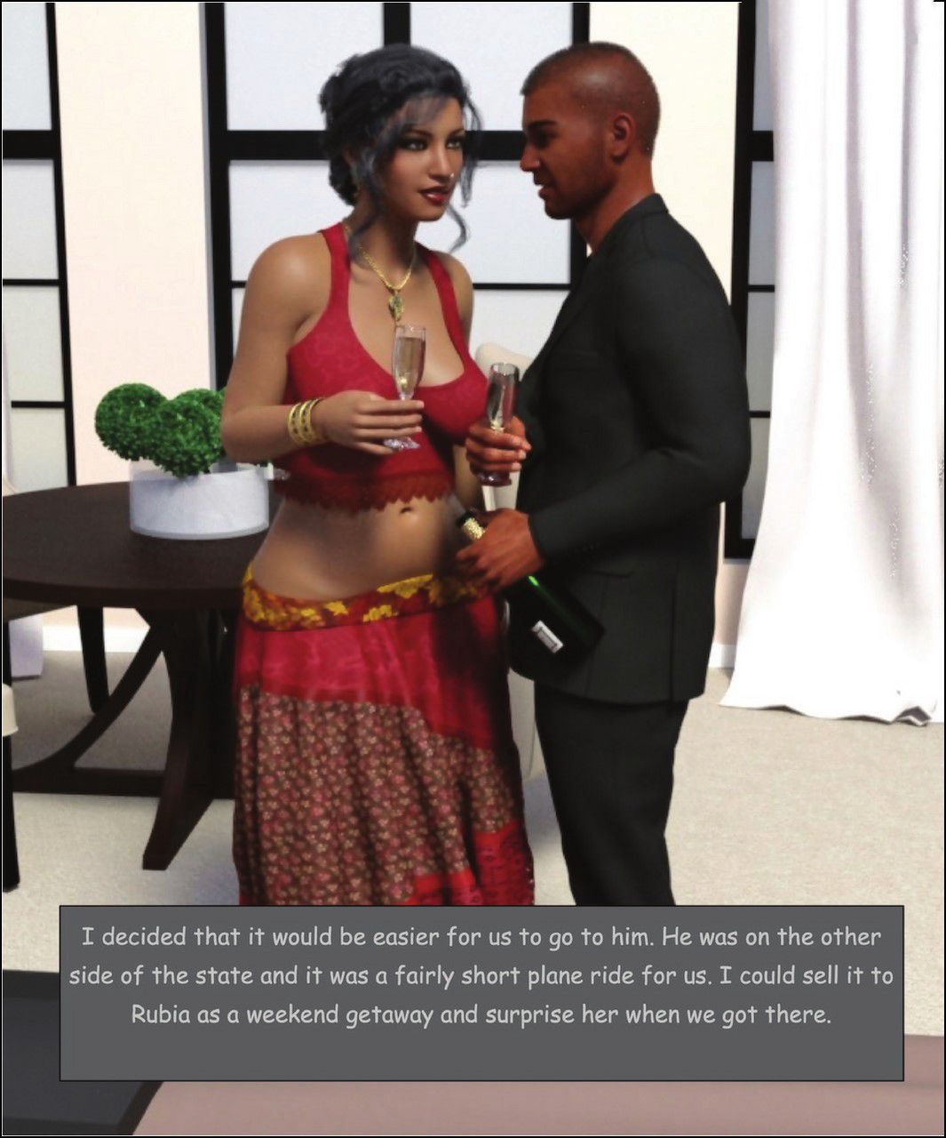 Adventures Of A Married Couple [Ira Raman] 1 . Adventures Of A Married Couple - Chapter 1 [Ira Raman] – page 22