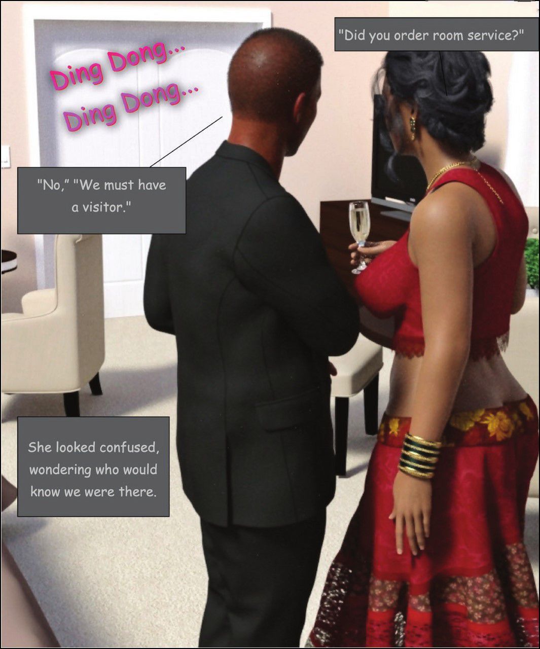 Adventures Of A Married Couple [Ira Raman] 1 . Adventures Of A Married Couple - Chapter 1 [Ira Raman] – page 24