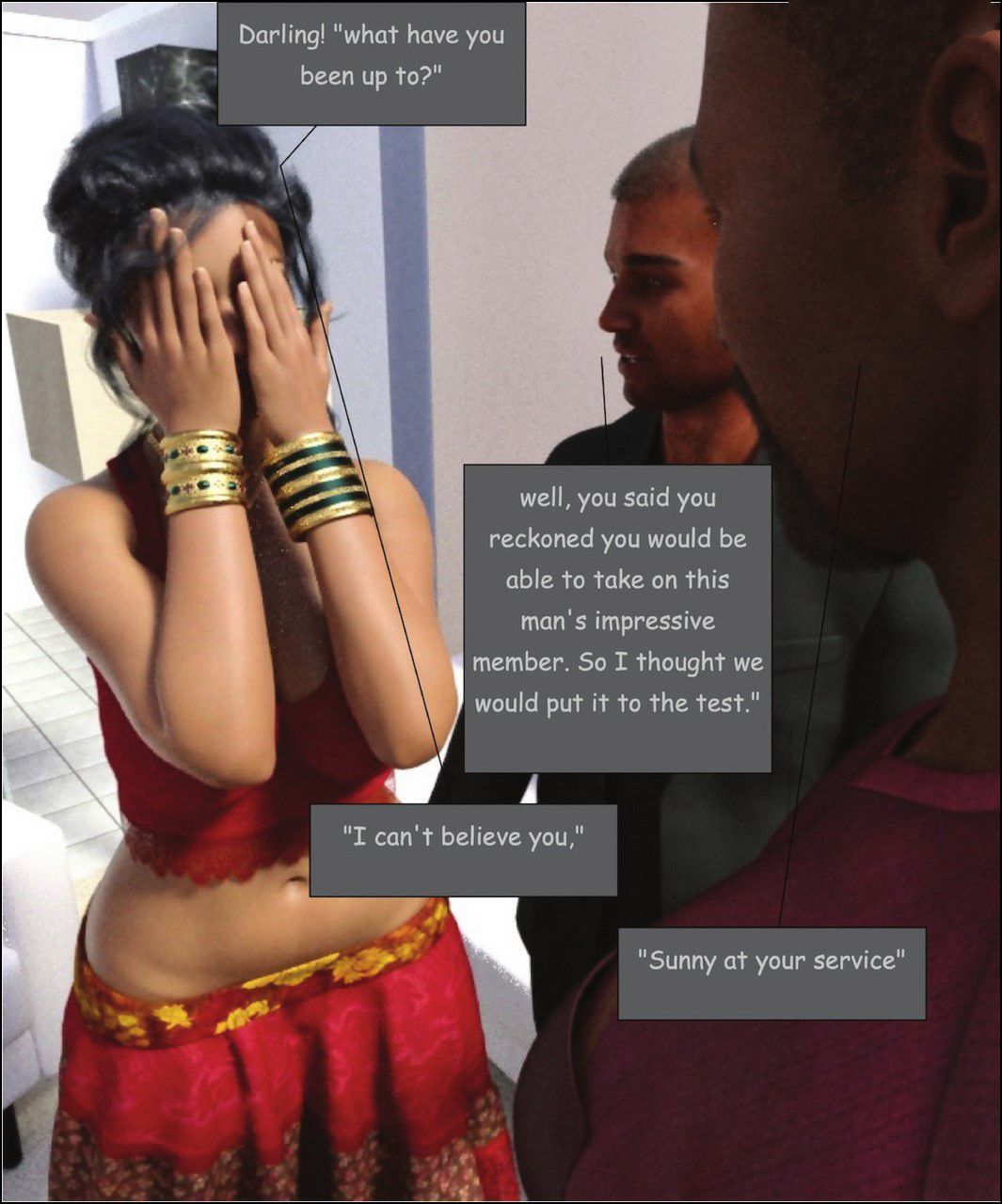 Adventures Of A Married Couple [Ira Raman] 1 . Adventures Of A Married Couple - Chapter 1 [Ira Raman] – page 29