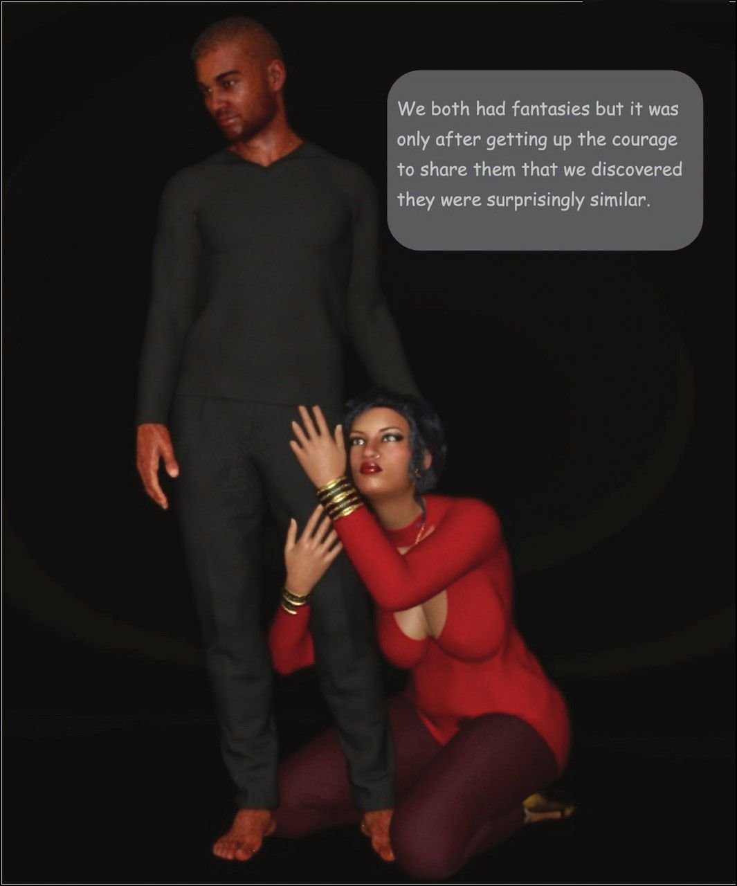 Adventures Of A Married Couple [Ira Raman] 1 . Adventures Of A Married Couple - Chapter 1 [Ira Raman] – page 4
