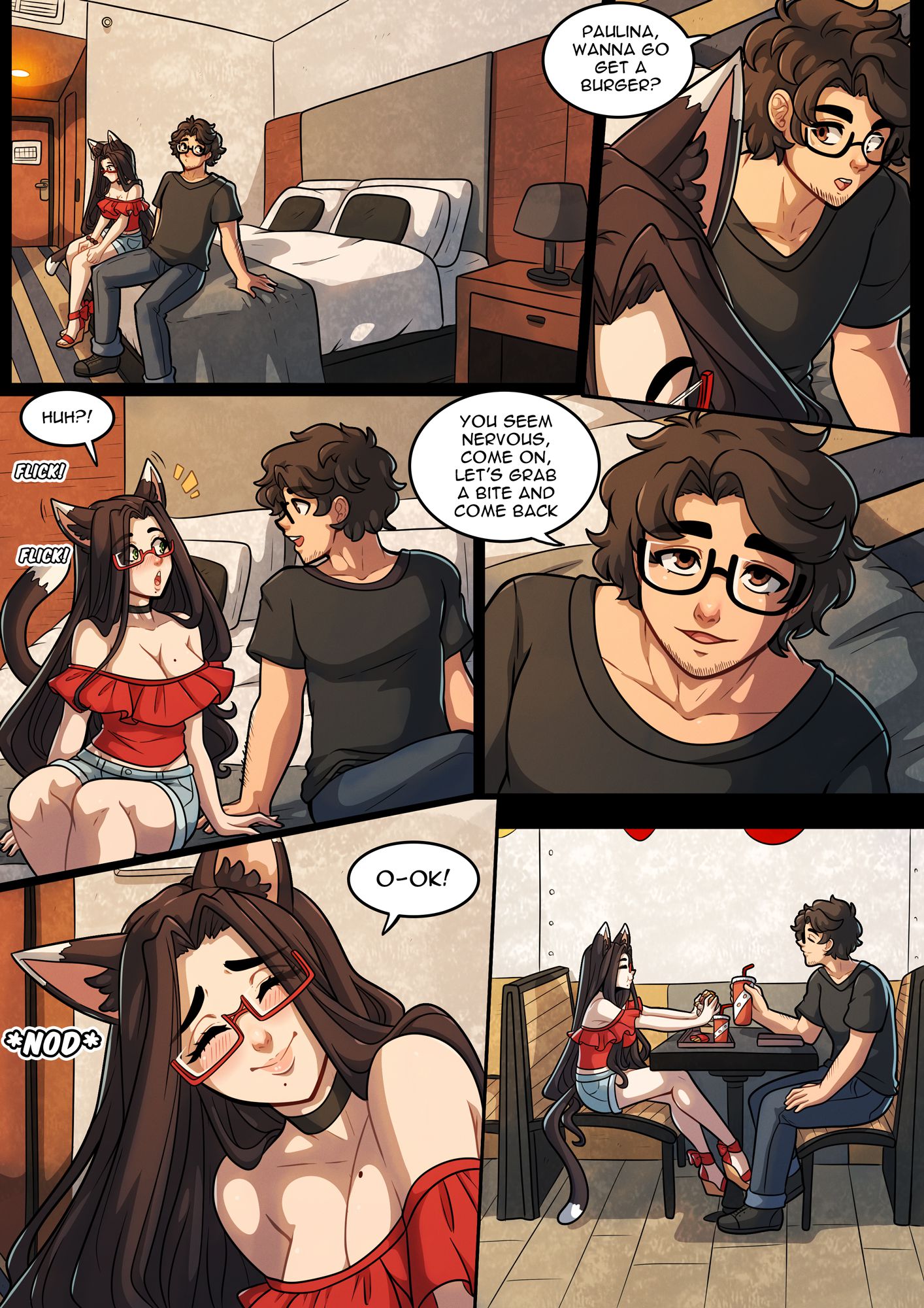 Purrfect Position [Kinkymation] 1 . Purrfect Position - Chapter 1 [Kinkymation] – page 3