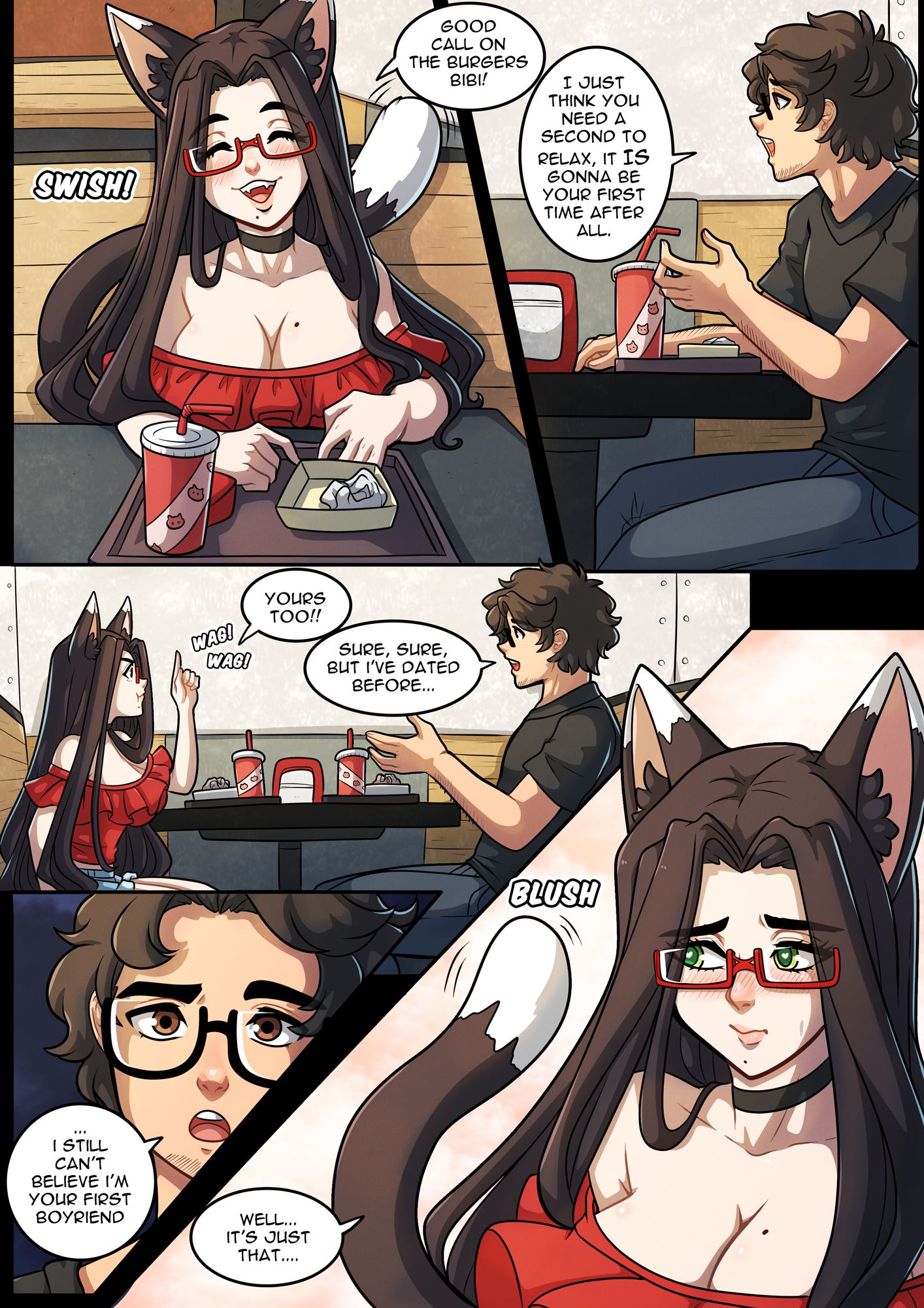 Purrfect Position [Kinkymation] 1 . Purrfect Position - Chapter 1 [Kinkymation] – page 4