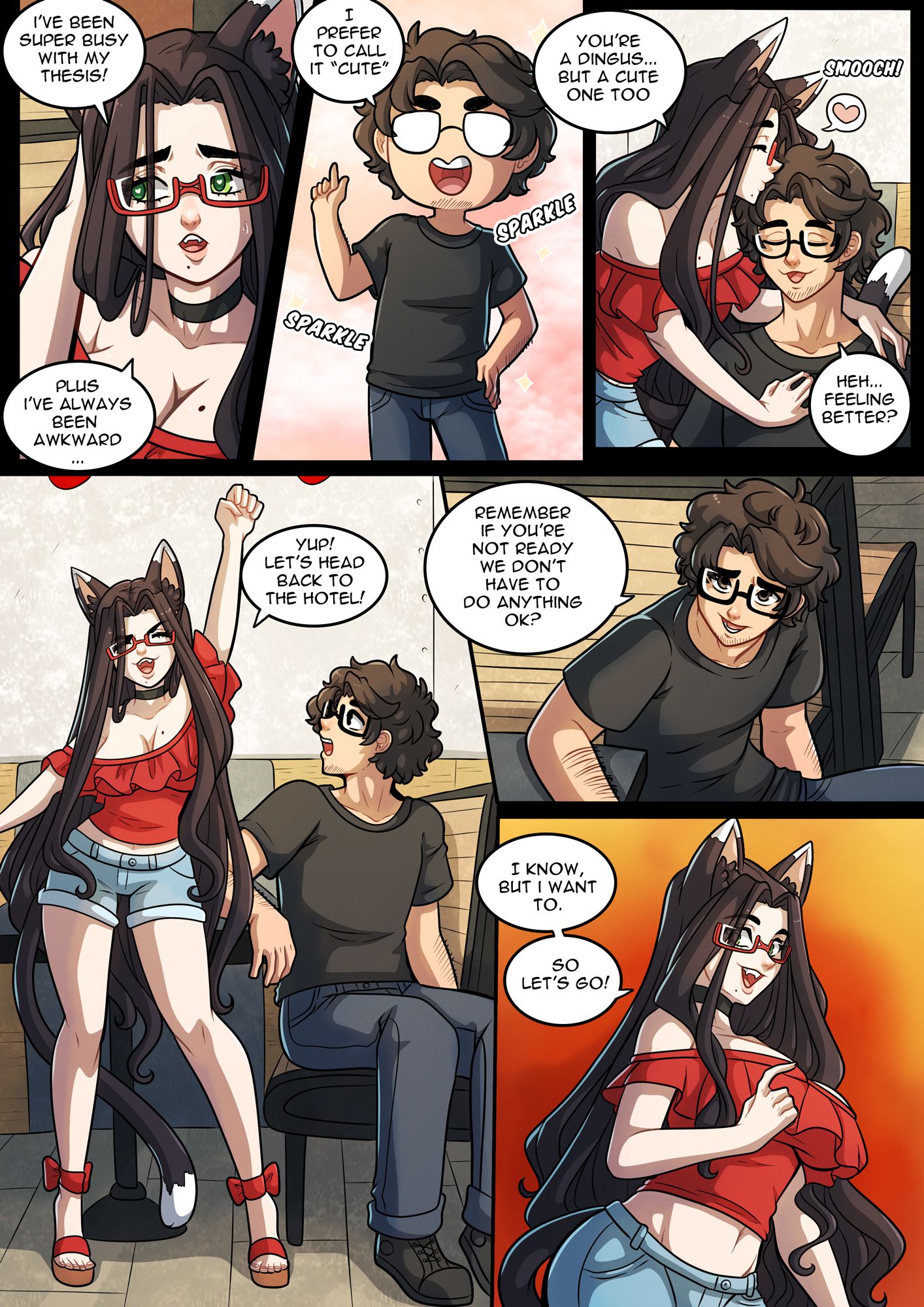 Purrfect Position [Kinkymation] 1 . Purrfect Position - Chapter 1 [Kinkymation] – page 5