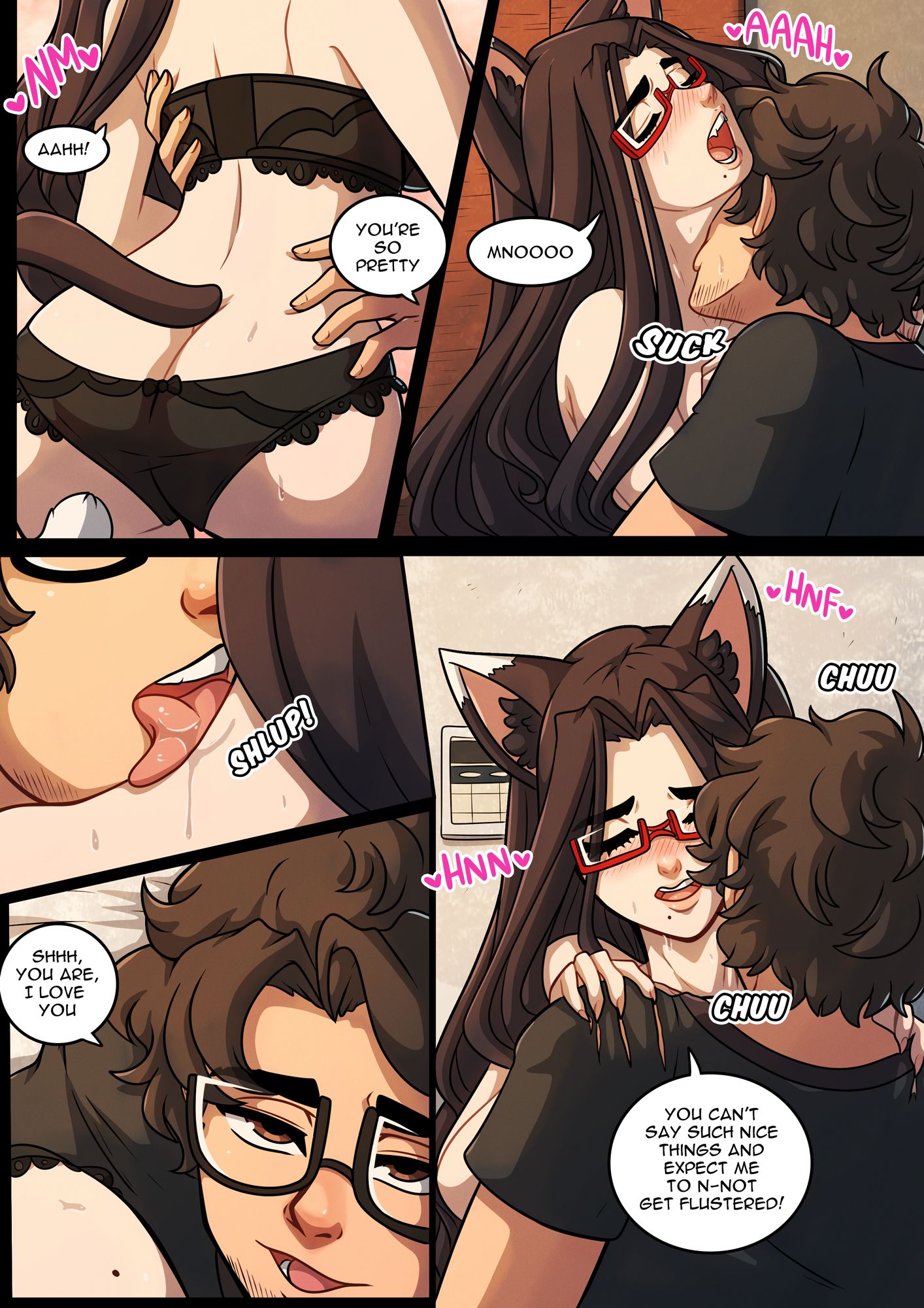 Purrfect Position [Kinkymation] 1 . Purrfect Position - Chapter 1 [Kinkymation] – page 9