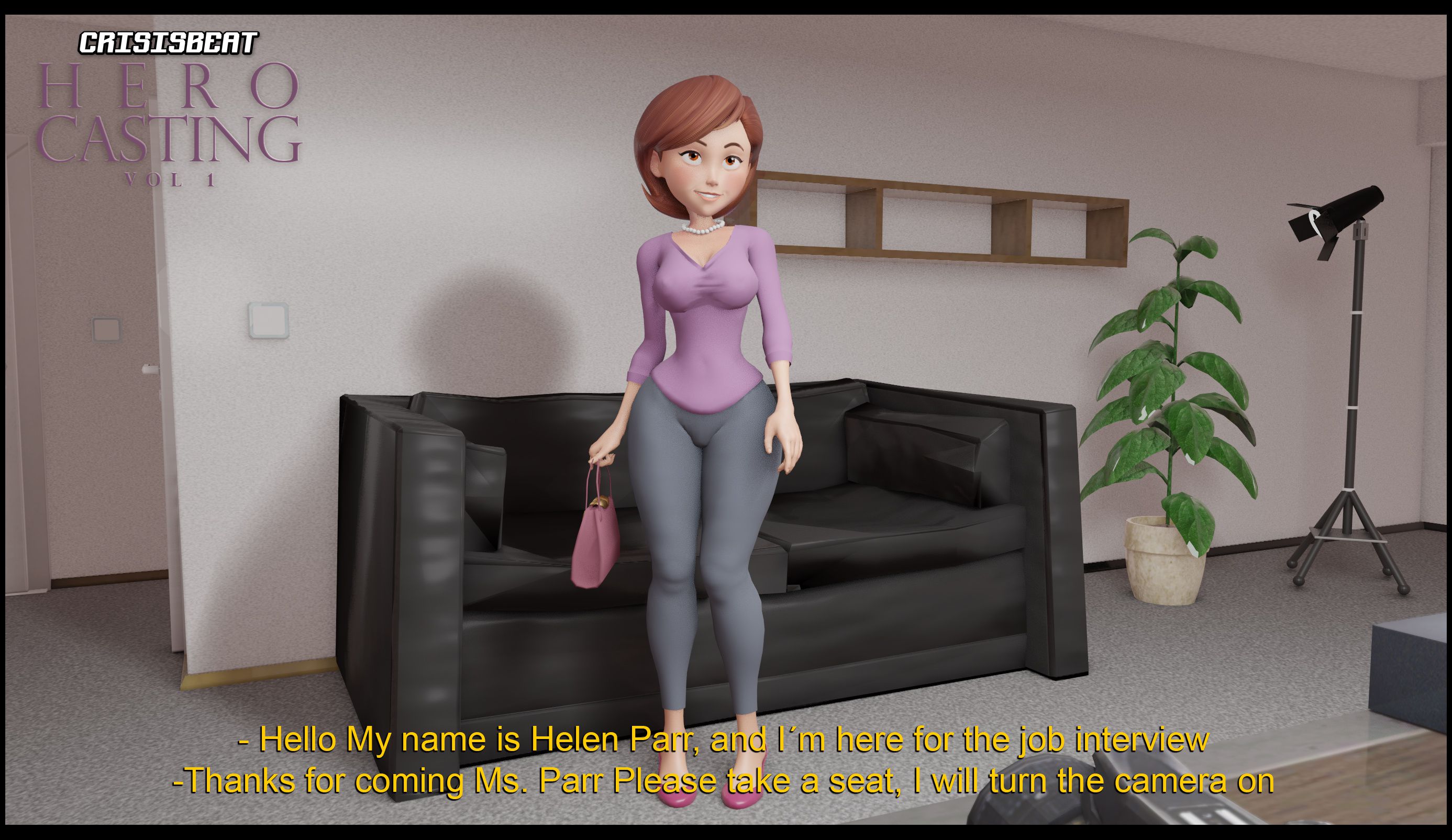 Casting Hero (The Incredibles) [Crisisbeat] 1 . Casting Hero - Chapter 1 (The Incredibles) [Crisisbeat] – page 10