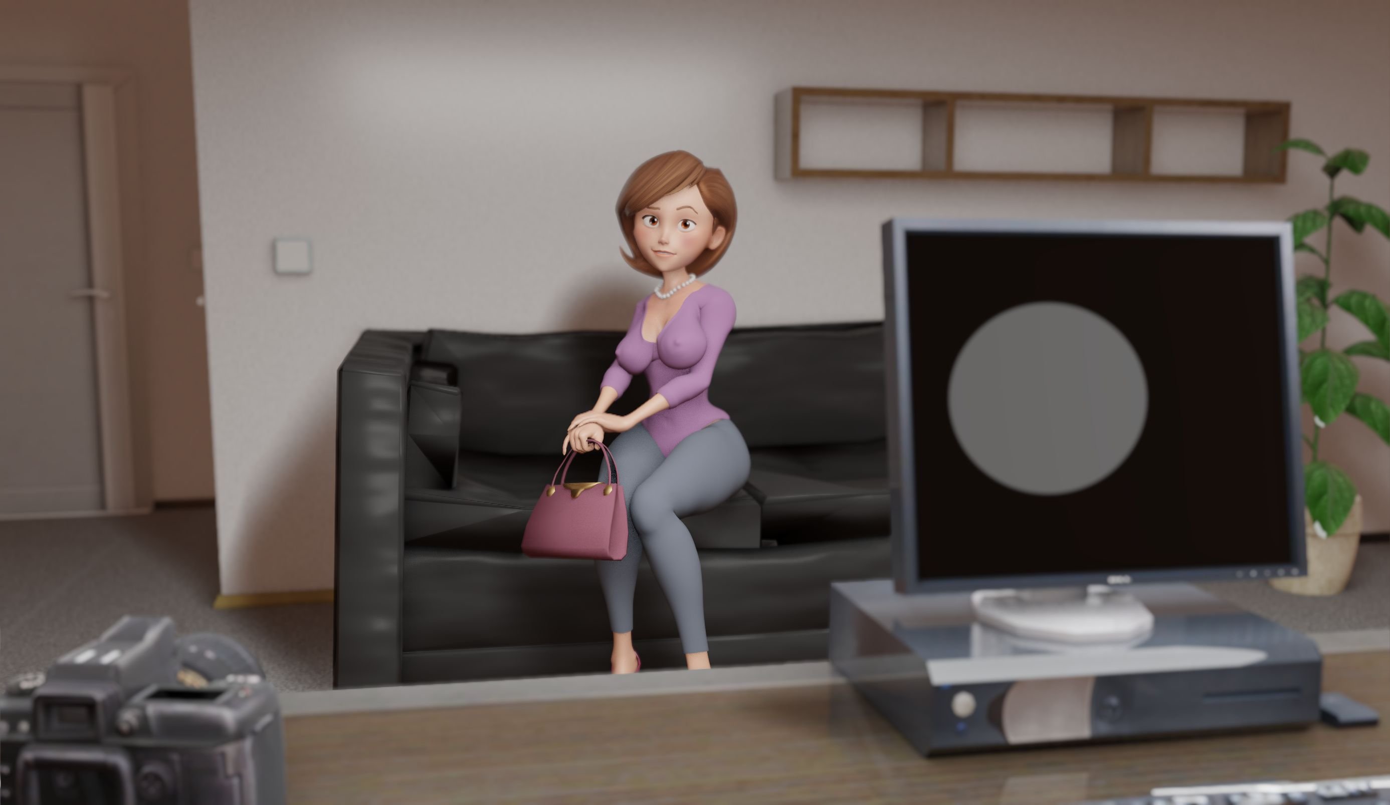 Casting Hero (The Incredibles) [Crisisbeat] 1 . Casting Hero - Chapter 1 (The Incredibles) [Crisisbeat] – page 12