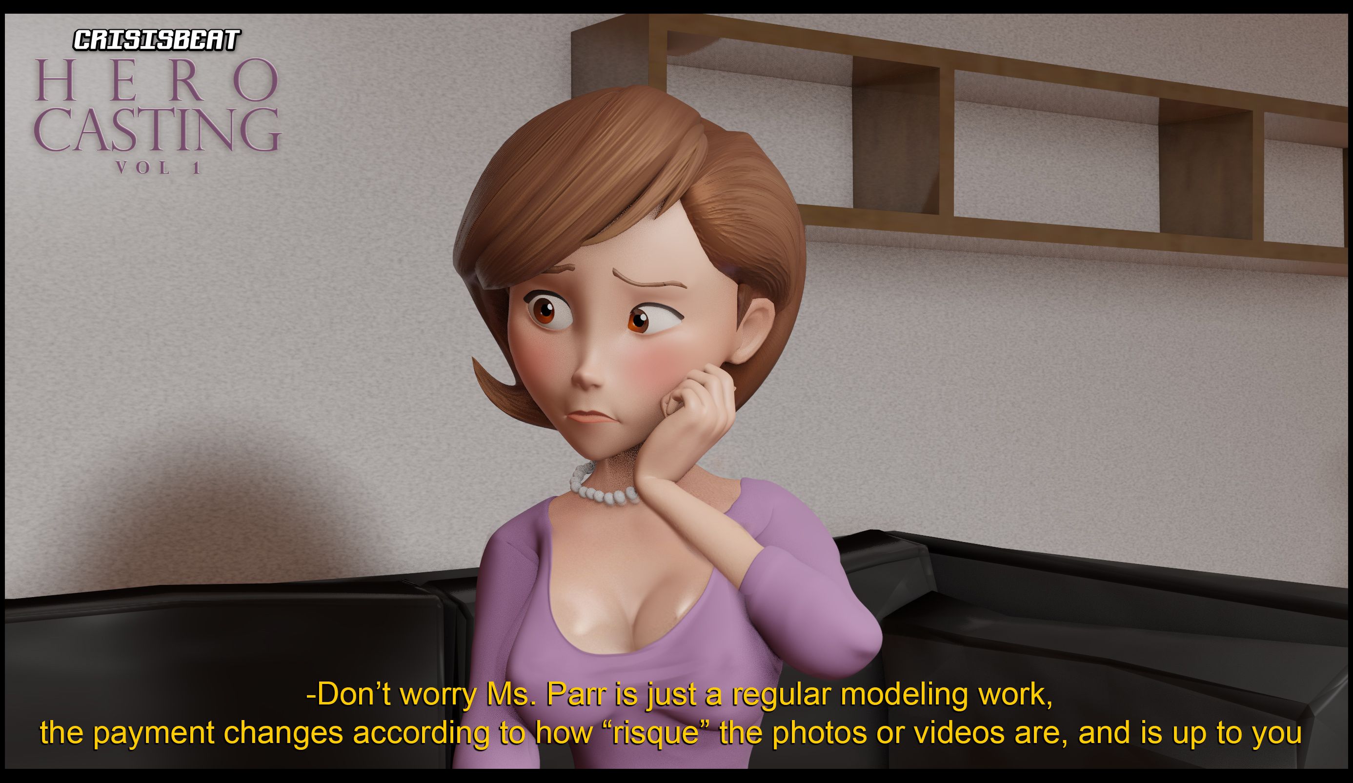 Casting Hero (The Incredibles) [Crisisbeat] 1 . Casting Hero - Chapter 1 (The Incredibles) [Crisisbeat] – page 17