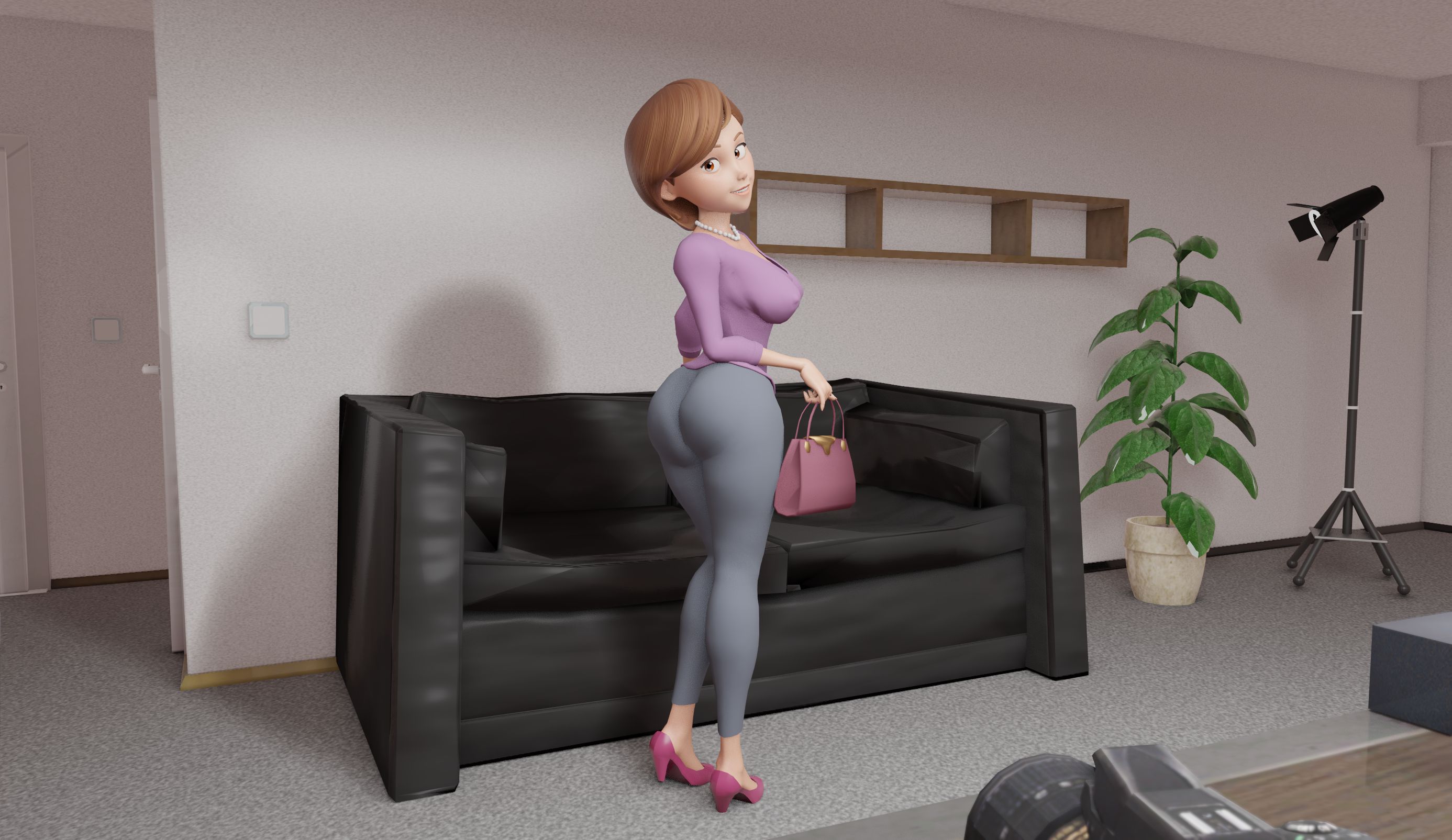 Casting Hero (The Incredibles) [Crisisbeat] 1 . Casting Hero - Chapter 1 (The Incredibles) [Crisisbeat] – page 22