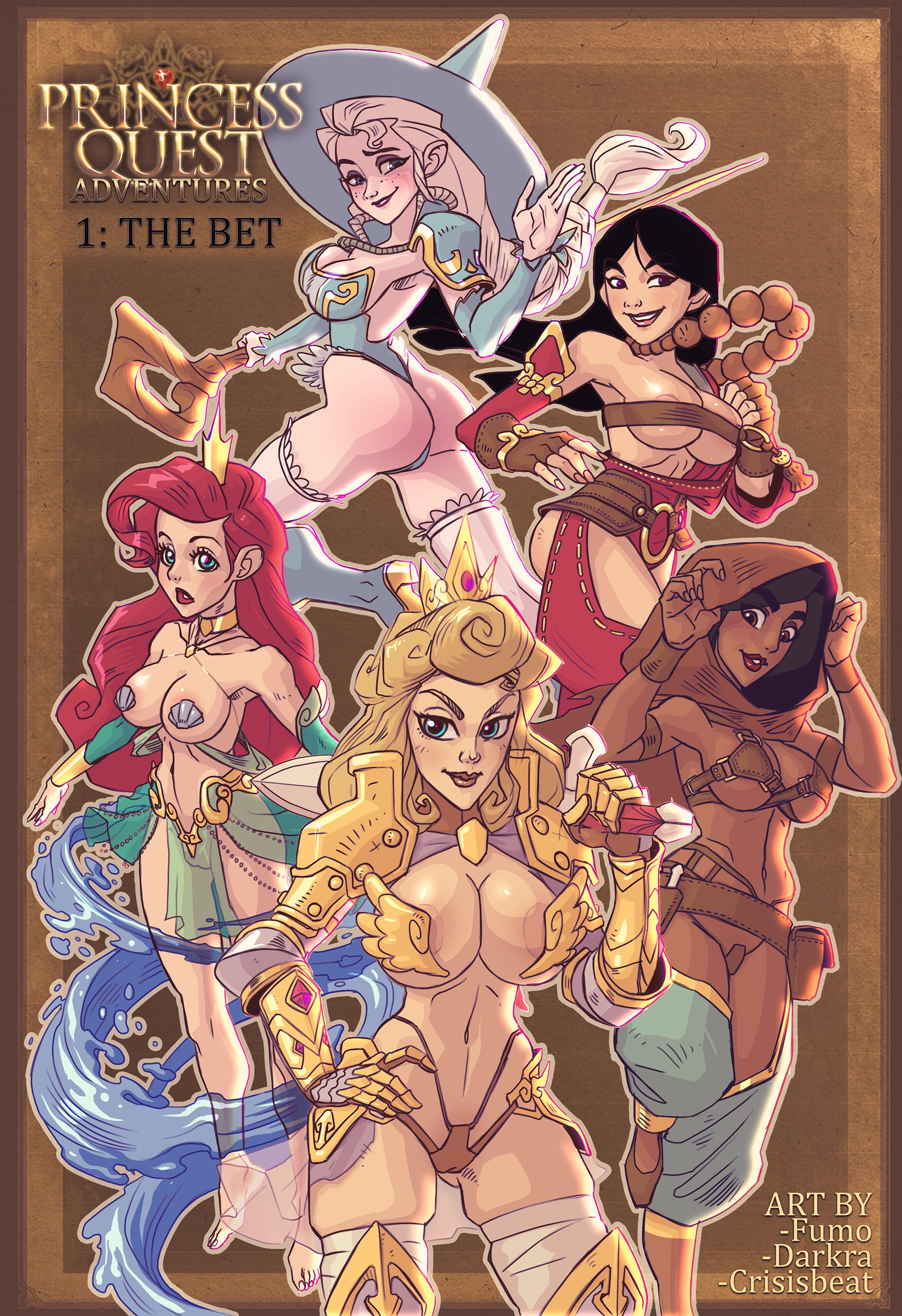 Princess Quest Adventures [Crisisbeat] 1 . Princess Quest Adventures  - Chapter 1 [Crisisbeat] – page 1