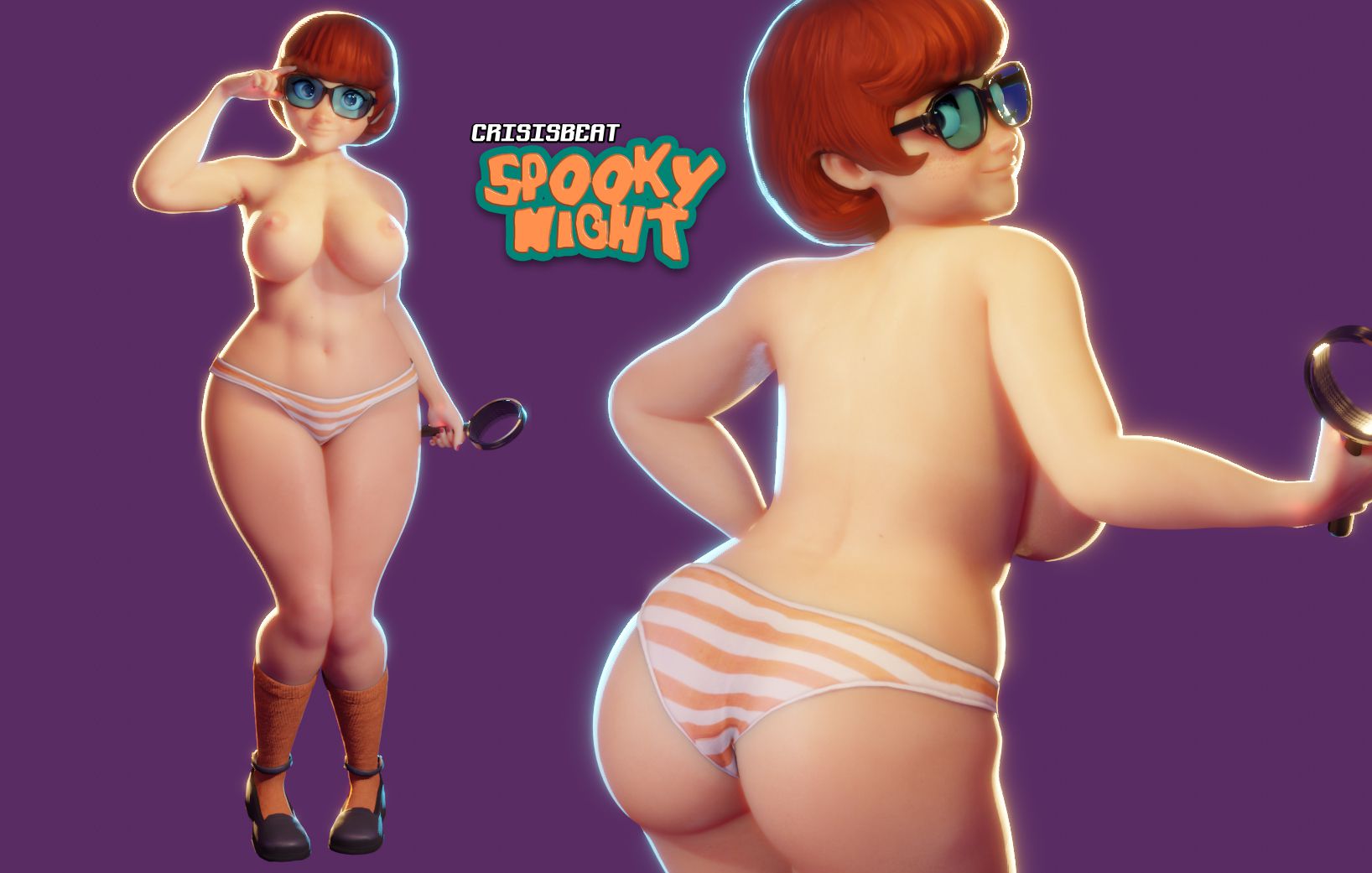 Spooky Night (Scooby-Doo) [Crisisbeat] 1 . Spooky Night - Chapter 1 (Scooby-Doo) [Crisisbeat] – page 3