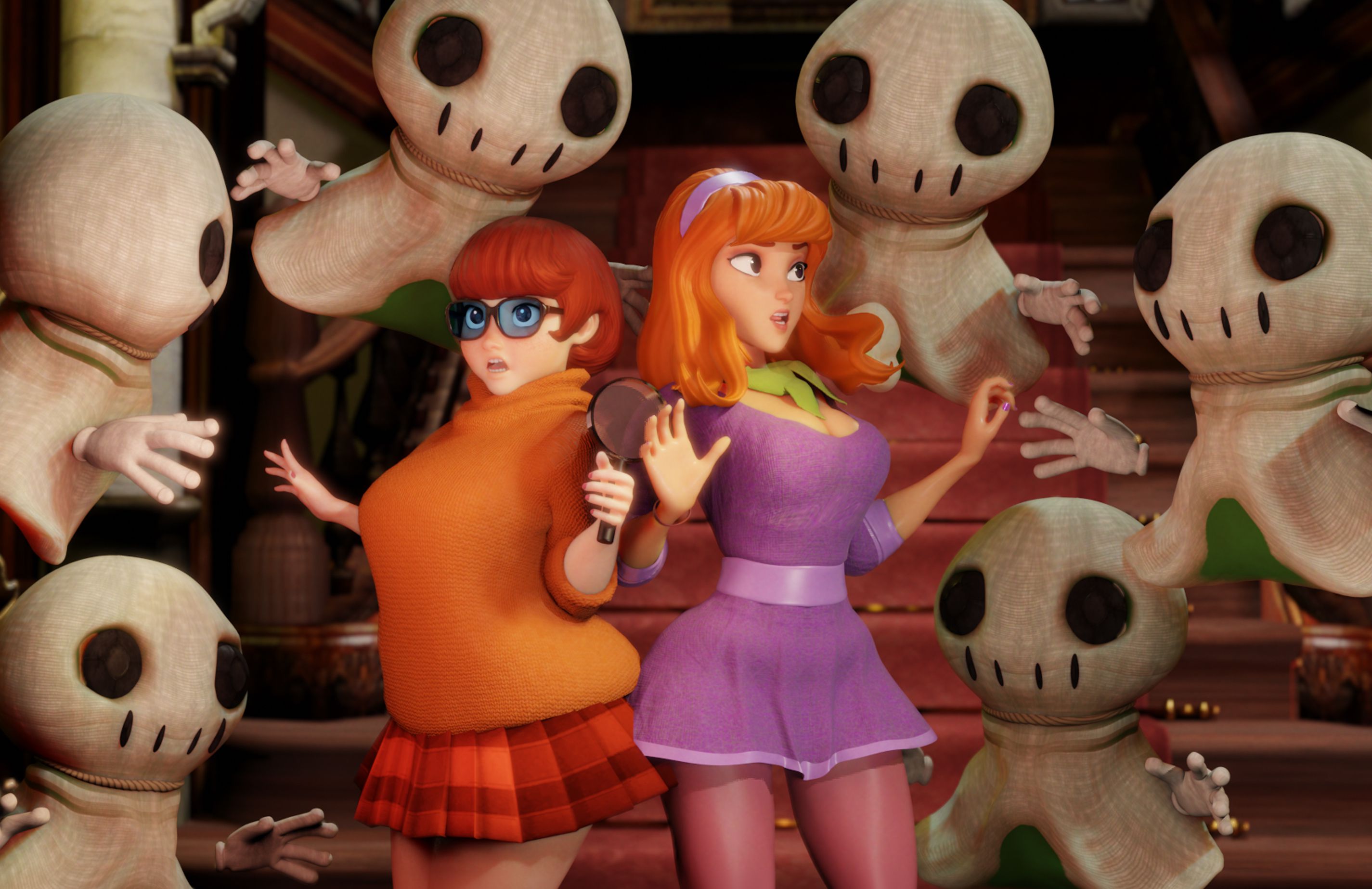 Spooky Night (Scooby-Doo) [Crisisbeat] 1 . Spooky Night - Chapter 1 (Scooby-Doo) [Crisisbeat] – page 6