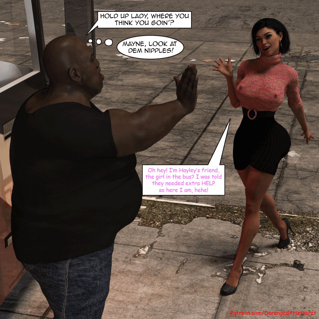 Rapper’s Bangbus [Deranged Aristocrat] 1 . Rapper's Bangbus - Chapter 1 [Deranged Aristocrat] – page 25