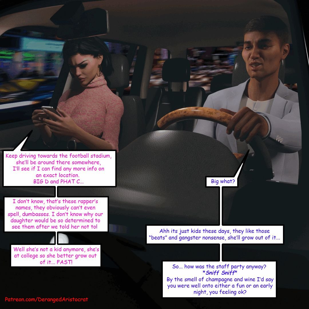 Rapper’s Bangbus [Deranged Aristocrat] 1 . Rapper's Bangbus - Chapter 1 [Deranged Aristocrat] – page 3