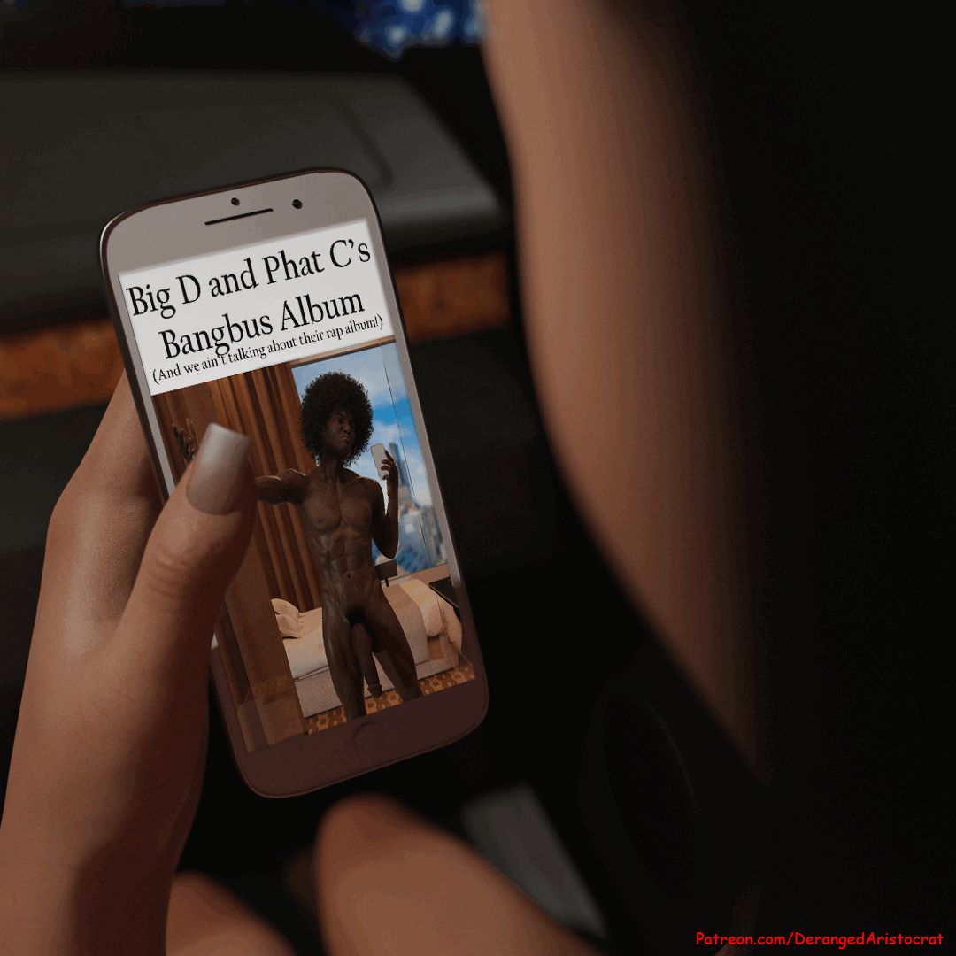 Rapper’s Bangbus [Deranged Aristocrat] 1 . Rapper's Bangbus - Chapter 1 [Deranged Aristocrat] – page 8