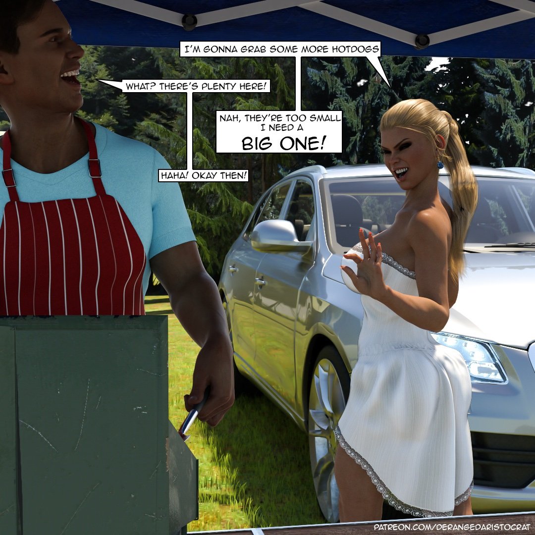 Hotdog Hunting [Deranged Aristocrat] 1 . Hotdog Hunting - Chapter 1 [Deranged Aristocrat] – page 2