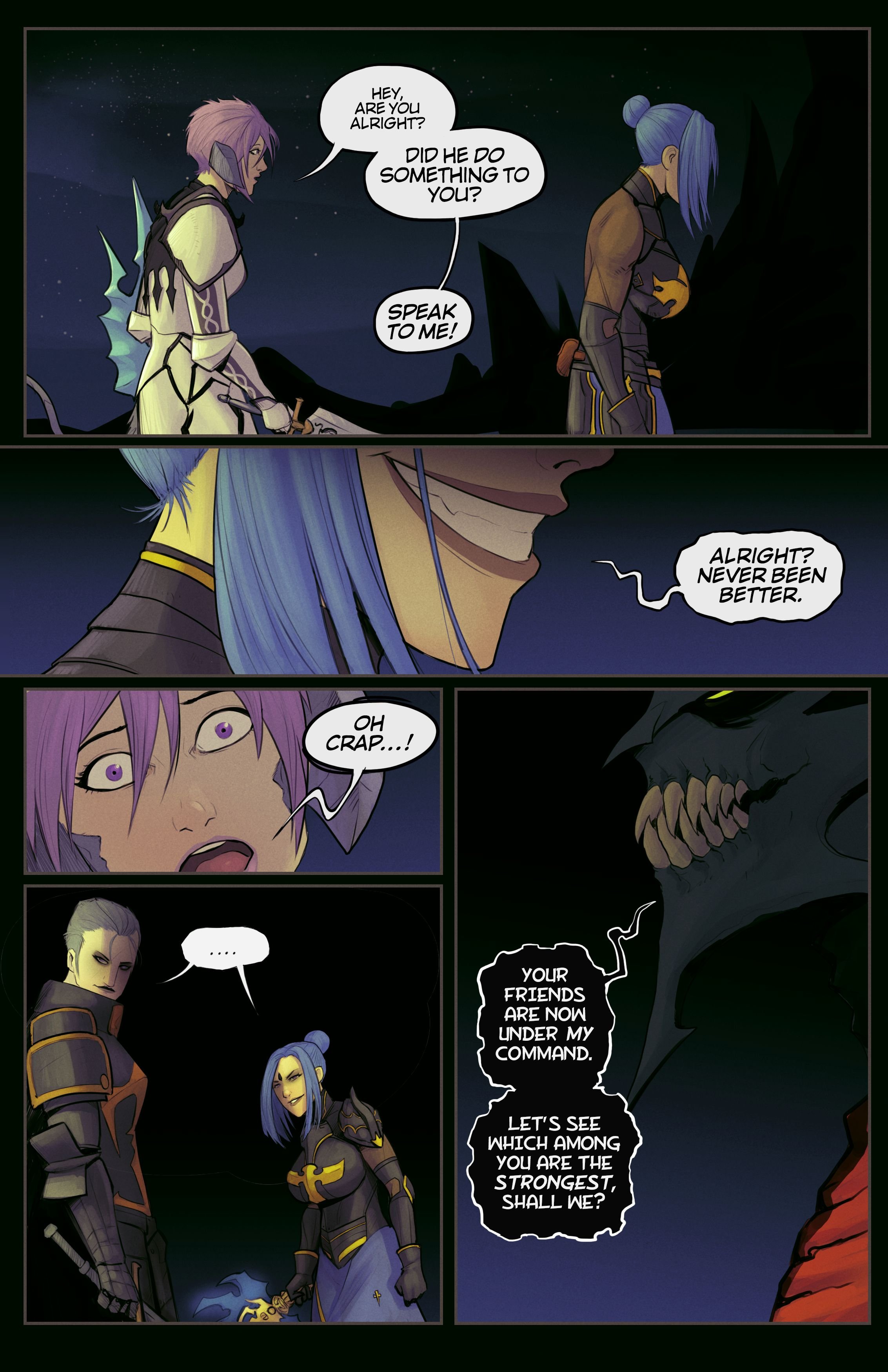 Party Wipe (Final Fantasy XIV) [DevilHS] 1 . Party Wipe - Chapter 1 [DevilHS] – page 10