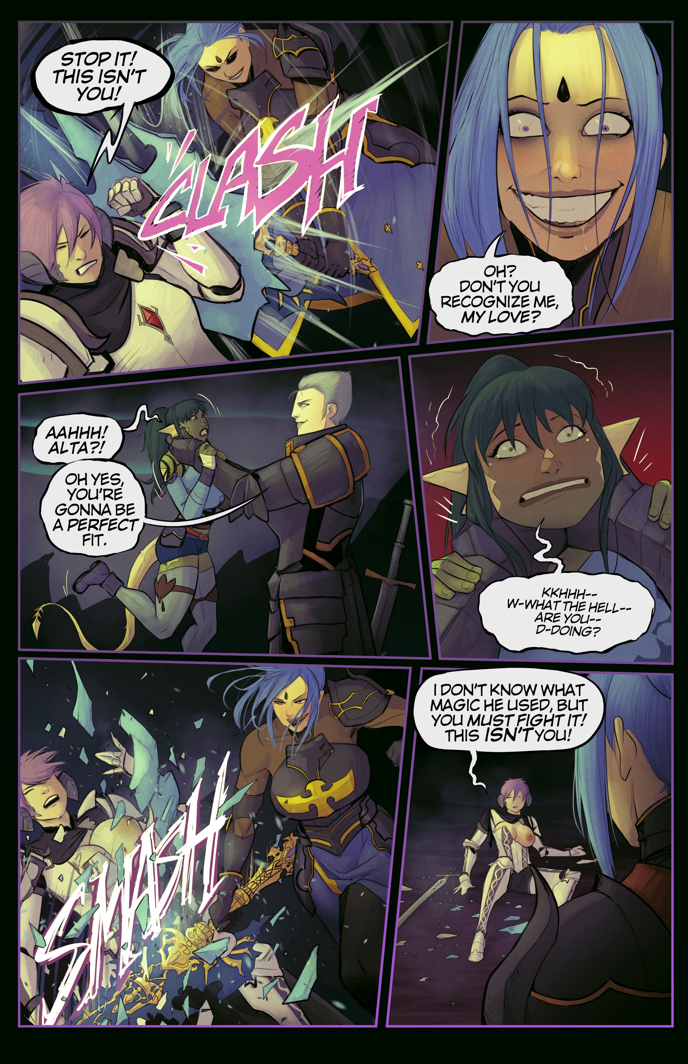 Party Wipe (Final Fantasy XIV) [DevilHS] 1 . Party Wipe - Chapter 1 [DevilHS] – page 11