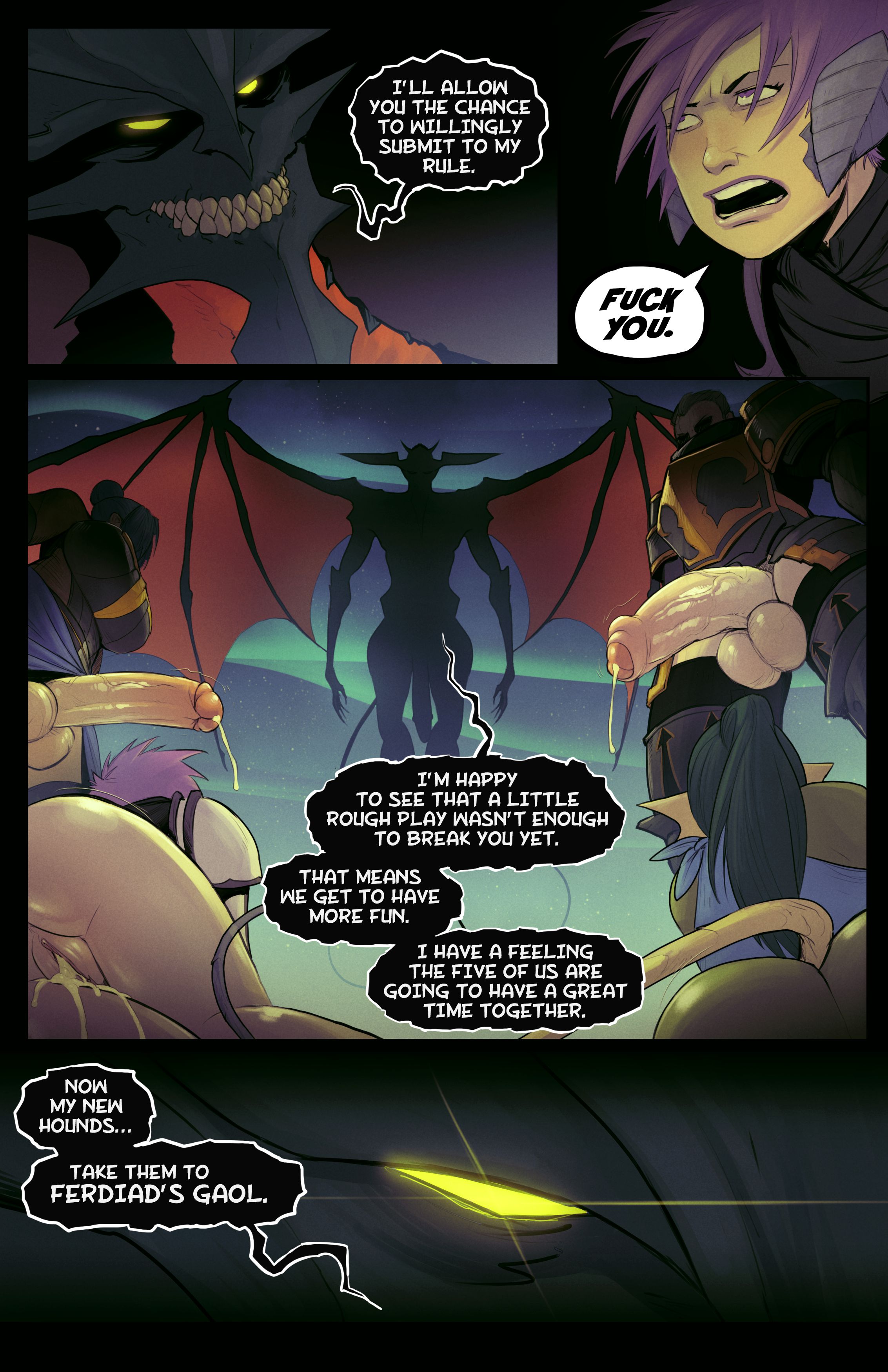 Party Wipe (Final Fantasy XIV) [DevilHS] 1 . Party Wipe - Chapter 1 [DevilHS] – page 15