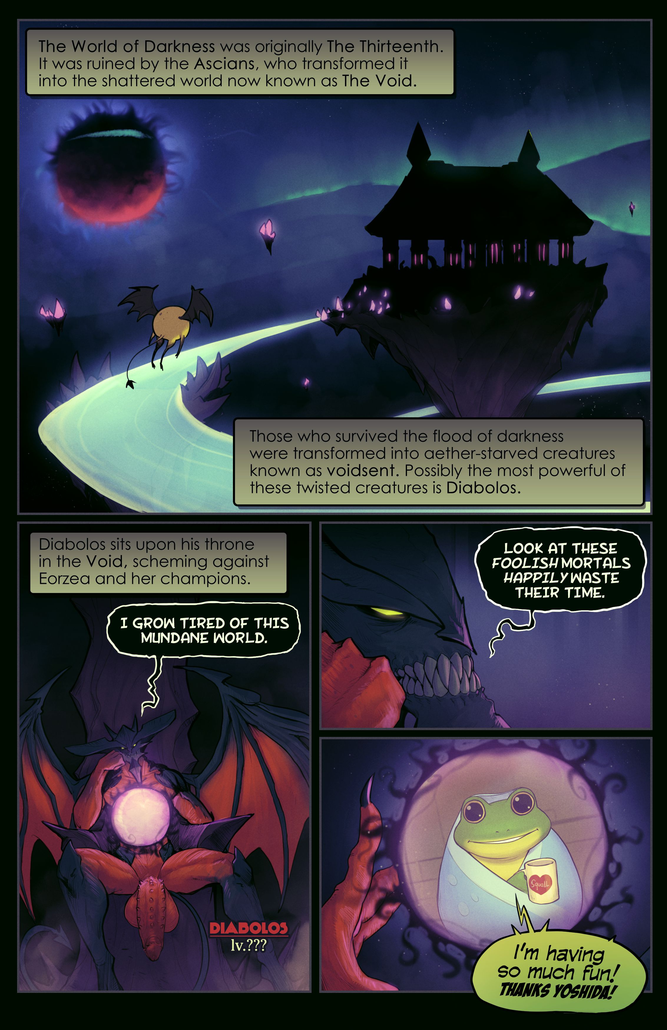 Party Wipe (Final Fantasy XIV) [DevilHS] 1 . Party Wipe - Chapter 1 [DevilHS] – page 2