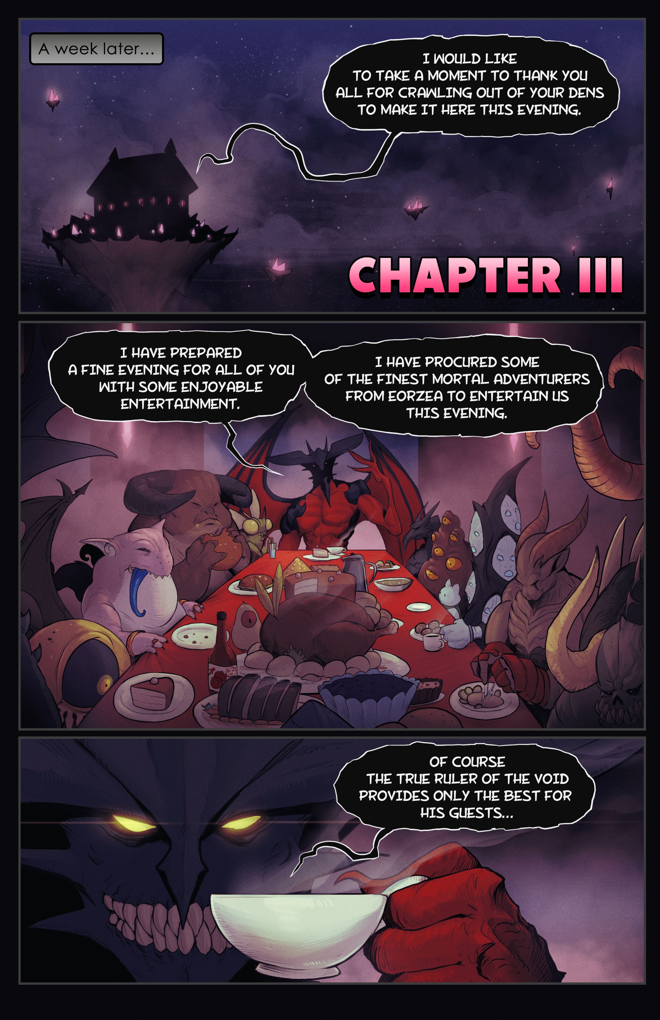 Party Wipe (Final Fantasy XIV) [DevilHS] 1 . Party Wipe - Chapter 1 [DevilHS] – page 22