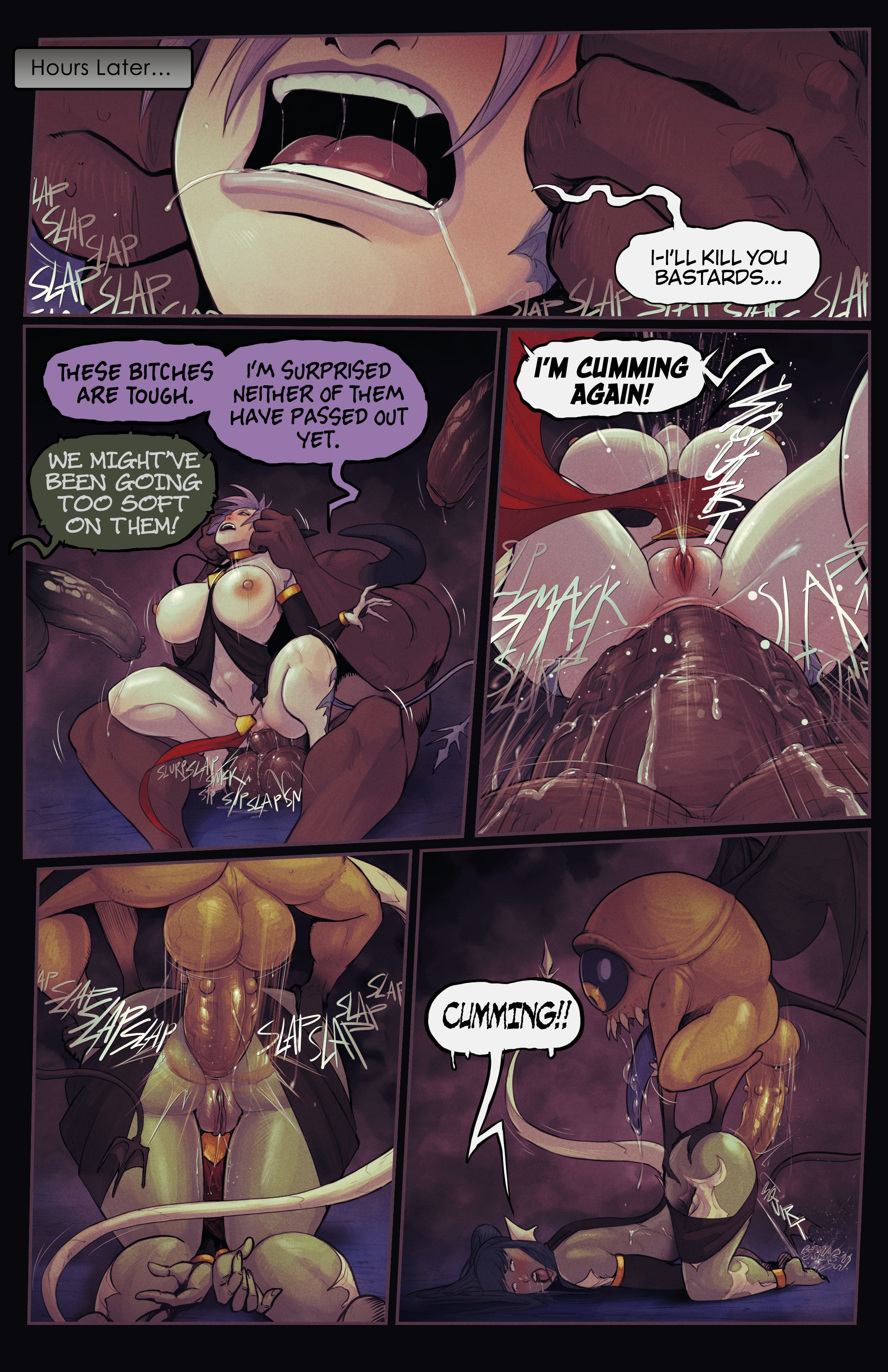 Party Wipe (Final Fantasy XIV) [DevilHS] 1 . Party Wipe - Chapter 1 [DevilHS] – page 25