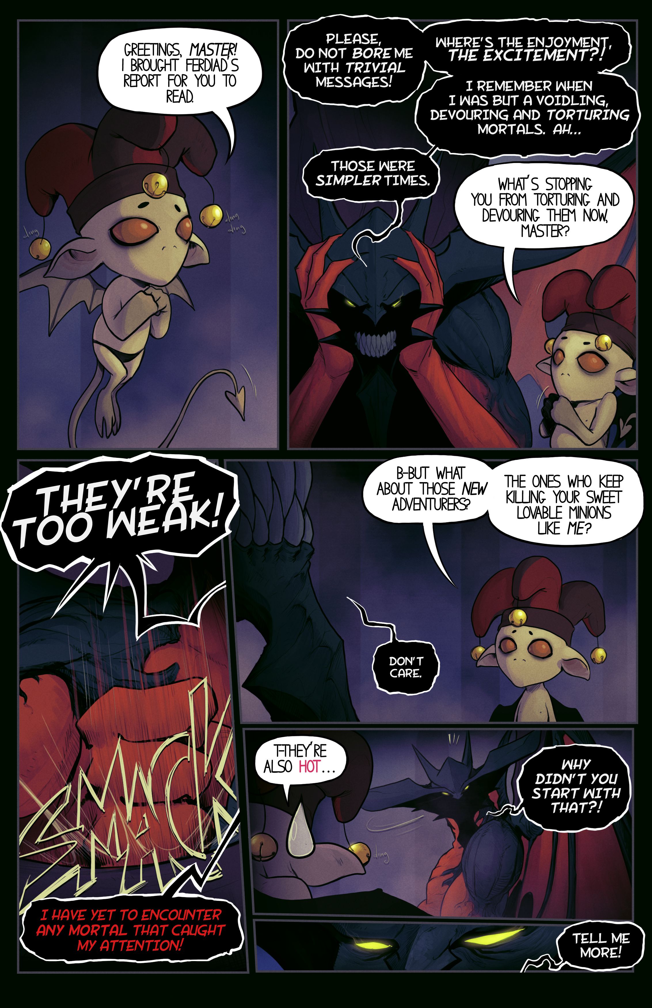 Party Wipe (Final Fantasy XIV) [DevilHS] 1 . Party Wipe - Chapter 1 [DevilHS] – page 3