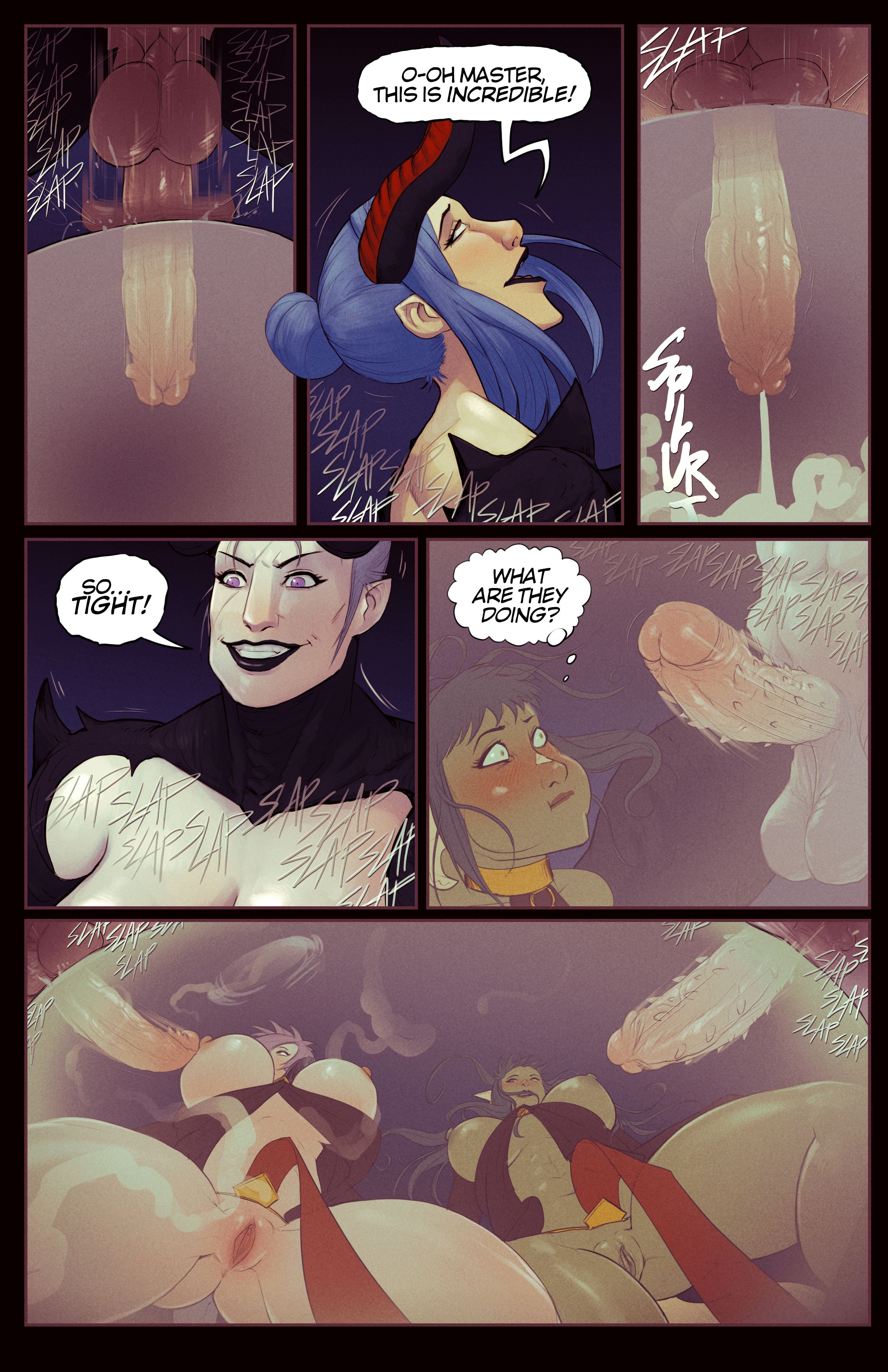 Party Wipe (Final Fantasy XIV) [DevilHS] 1 . Party Wipe - Chapter 1 [DevilHS] – page 33