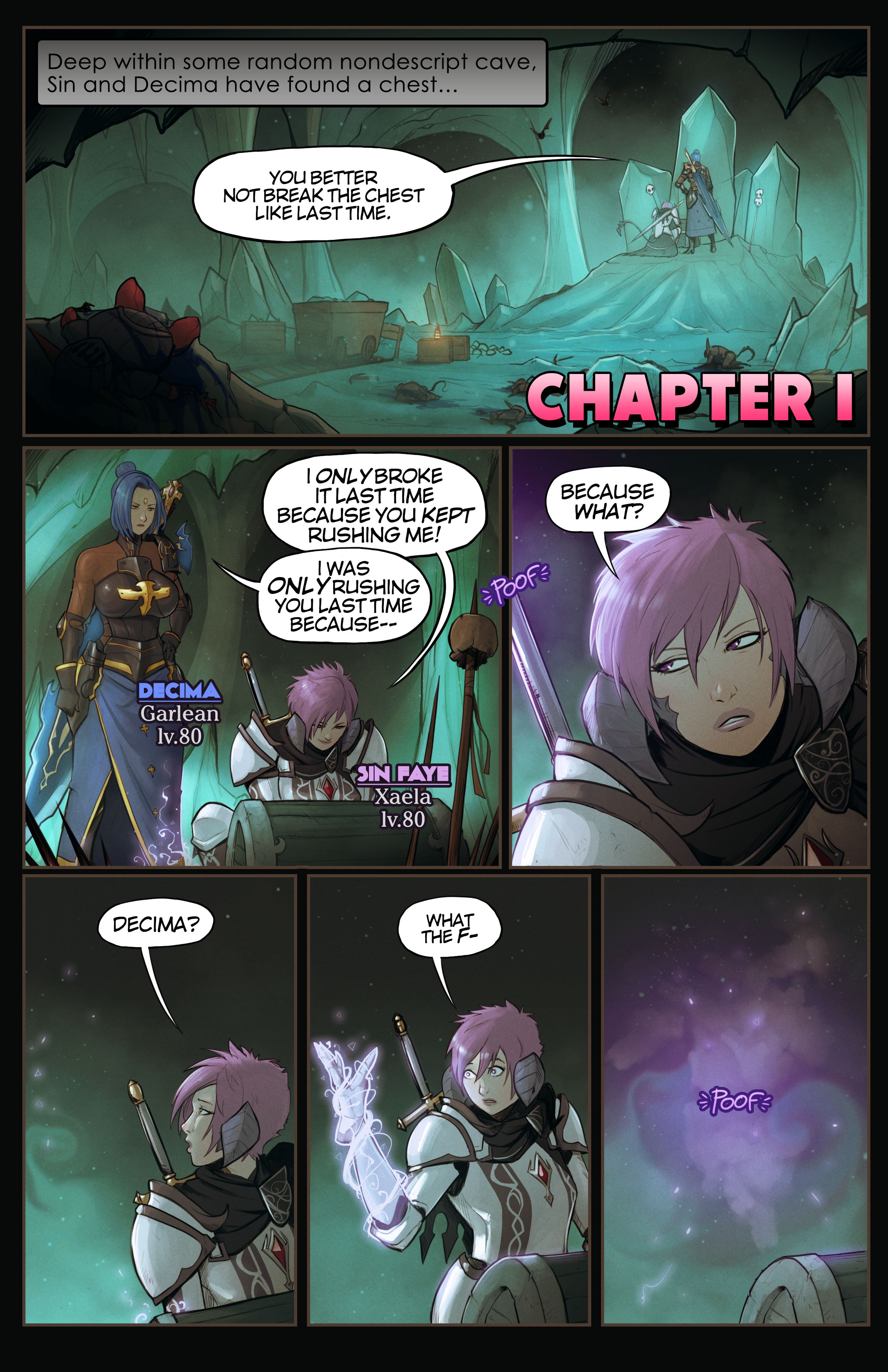 Party Wipe (Final Fantasy XIV) [DevilHS] 1 . Party Wipe - Chapter 1 [DevilHS] – page 4