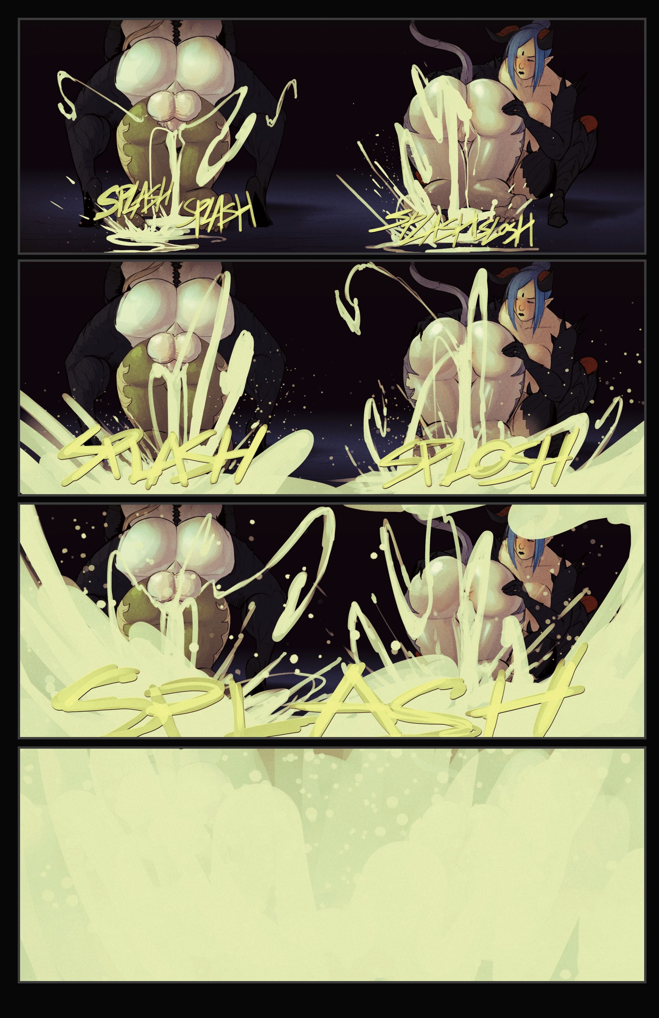 Party Wipe (Final Fantasy XIV) [DevilHS] 1 . Party Wipe - Chapter 1 [DevilHS] – page 45