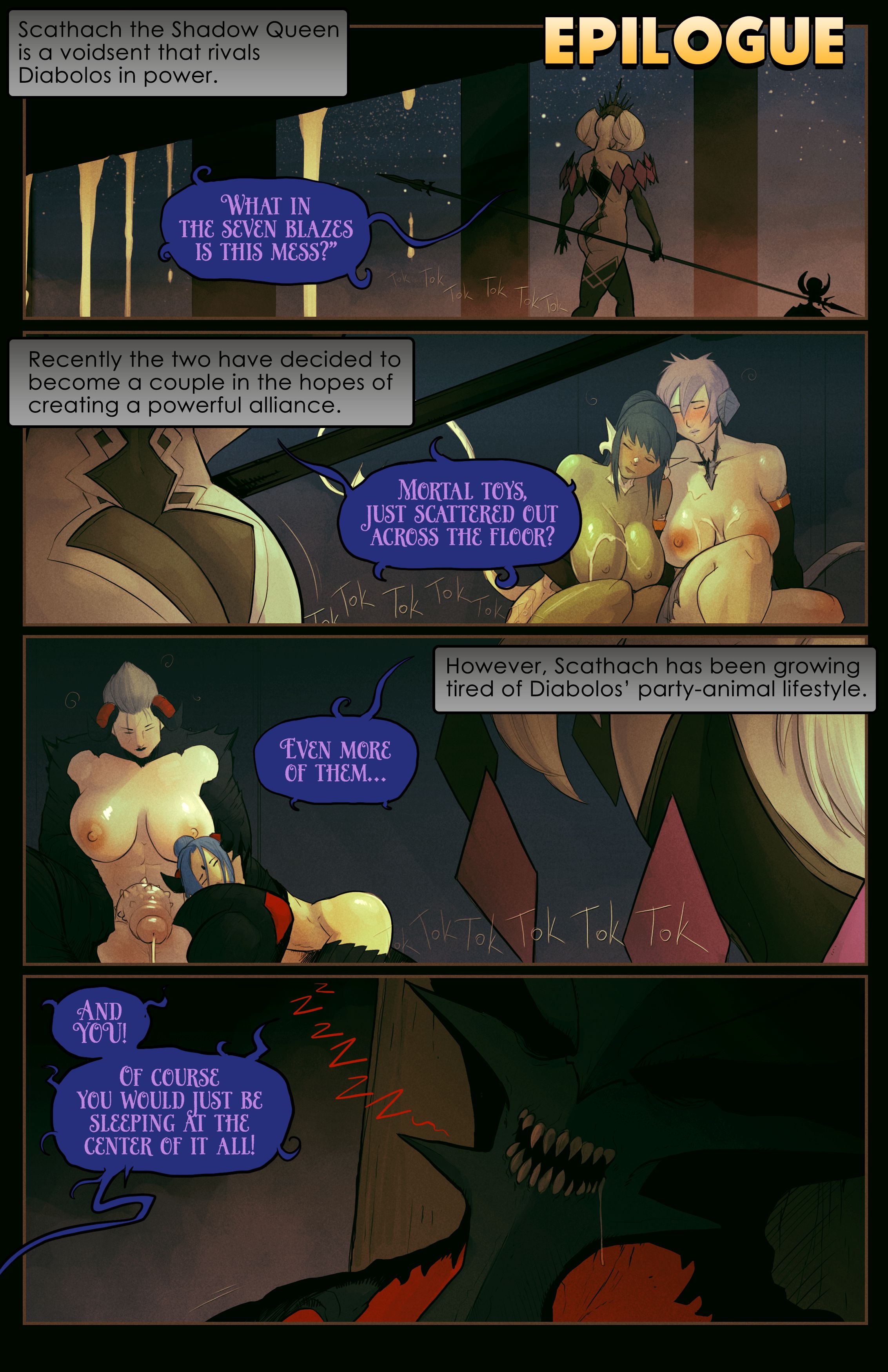 Party Wipe (Final Fantasy XIV) [DevilHS] 1 . Party Wipe - Chapter 1 [DevilHS] – page 46