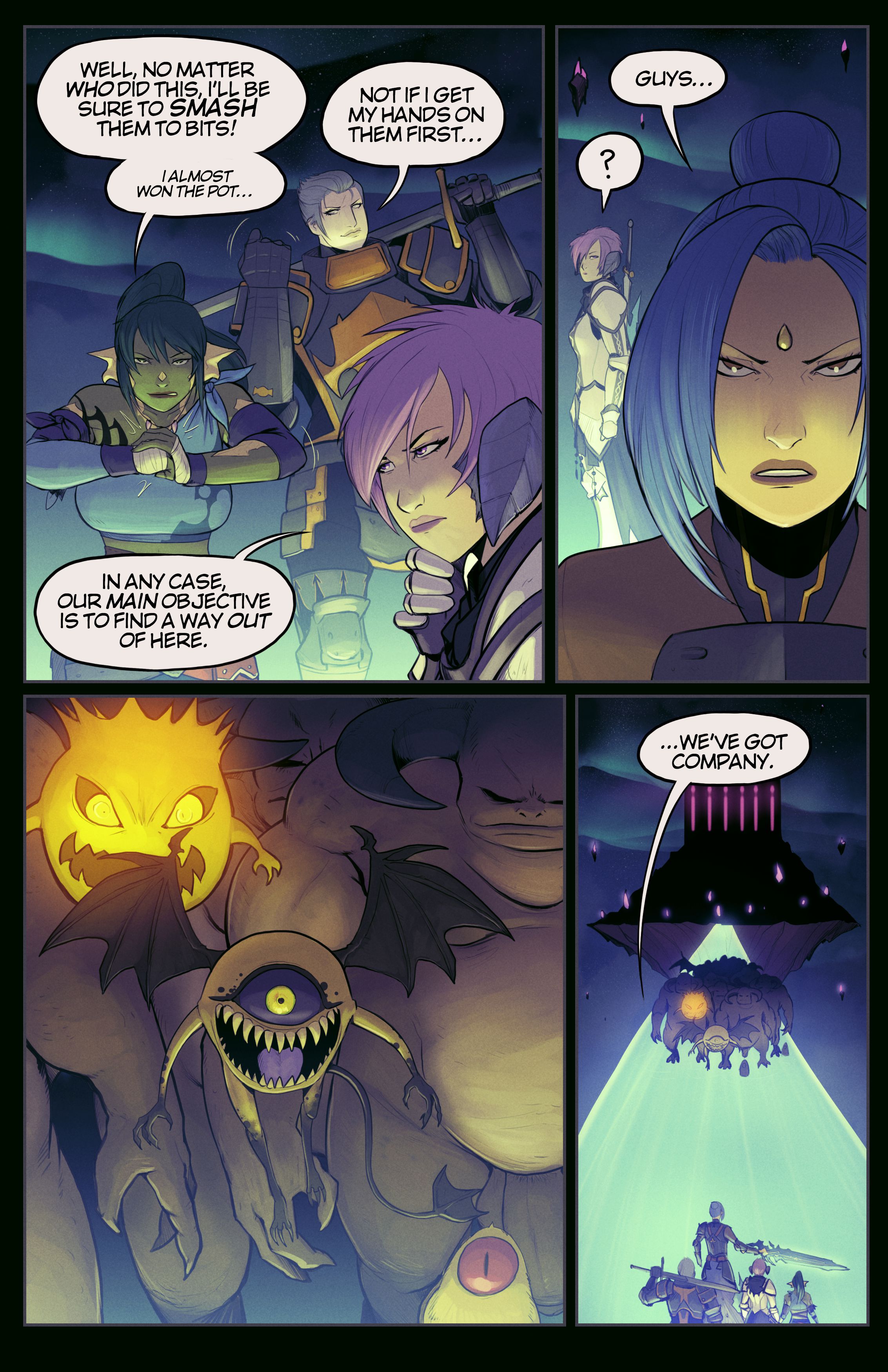 Party Wipe (Final Fantasy XIV) [DevilHS] 1 . Party Wipe - Chapter 1 [DevilHS] – page 6